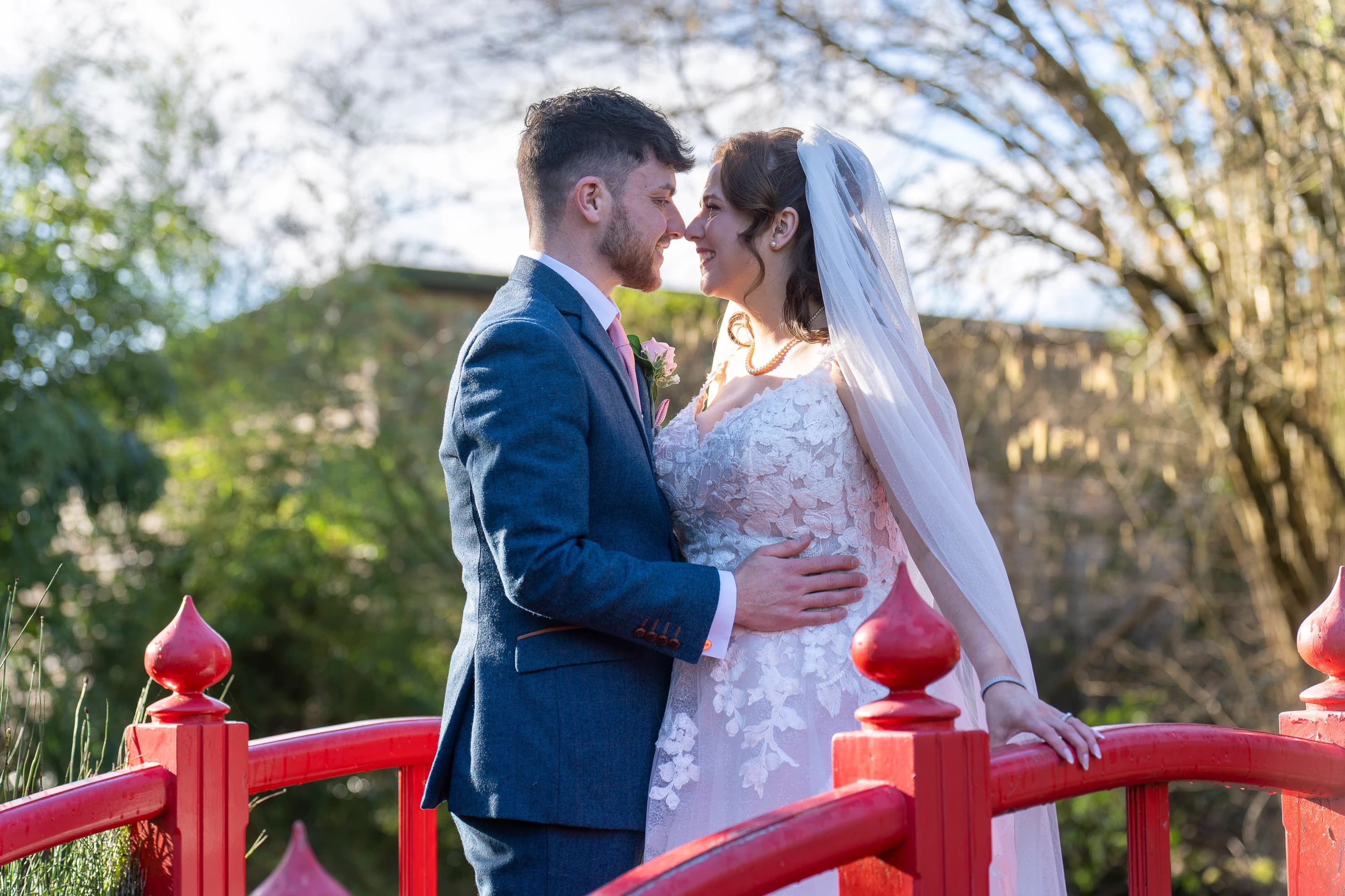 A natural bridal portrait