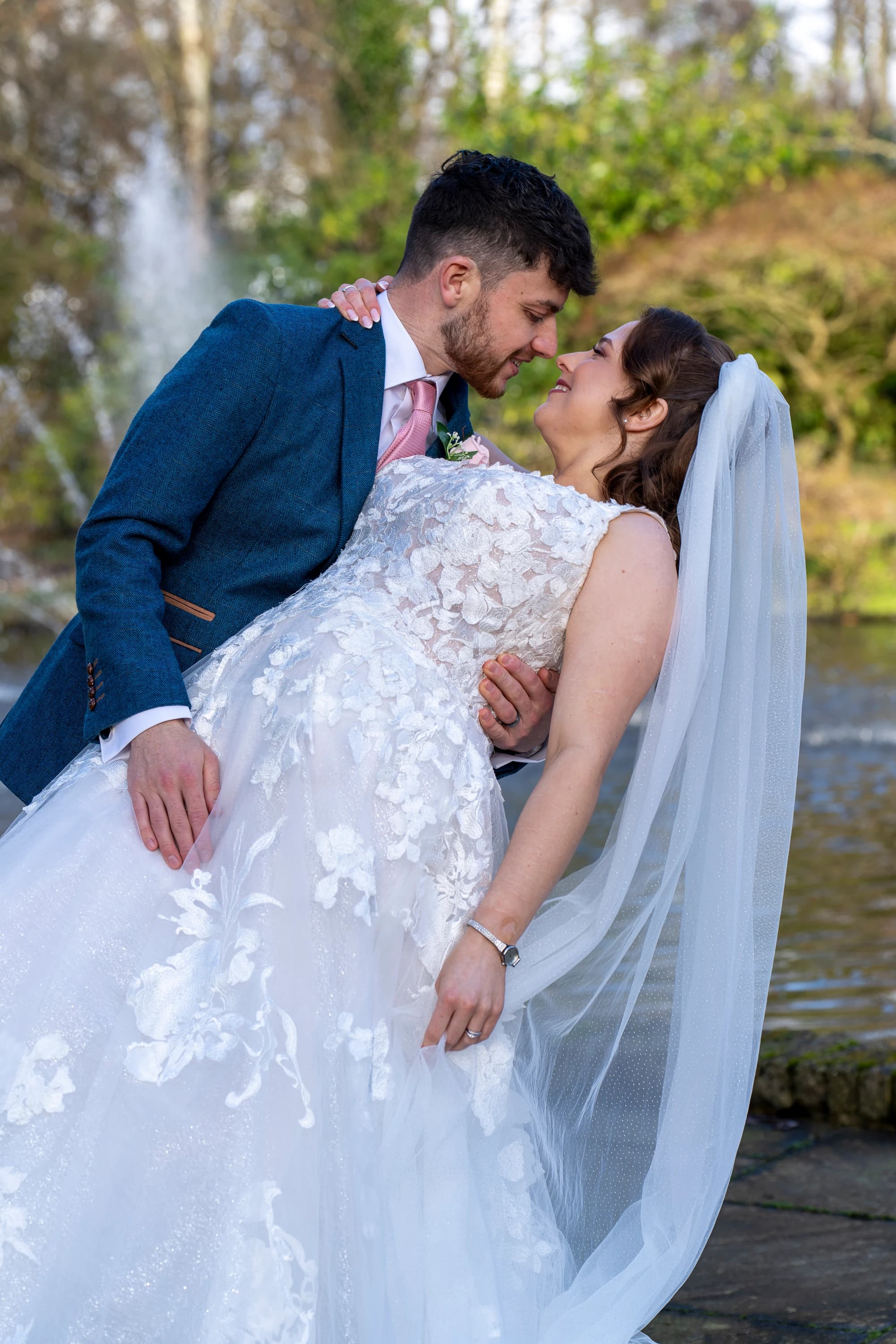 Charlie & Luke wedding photograph