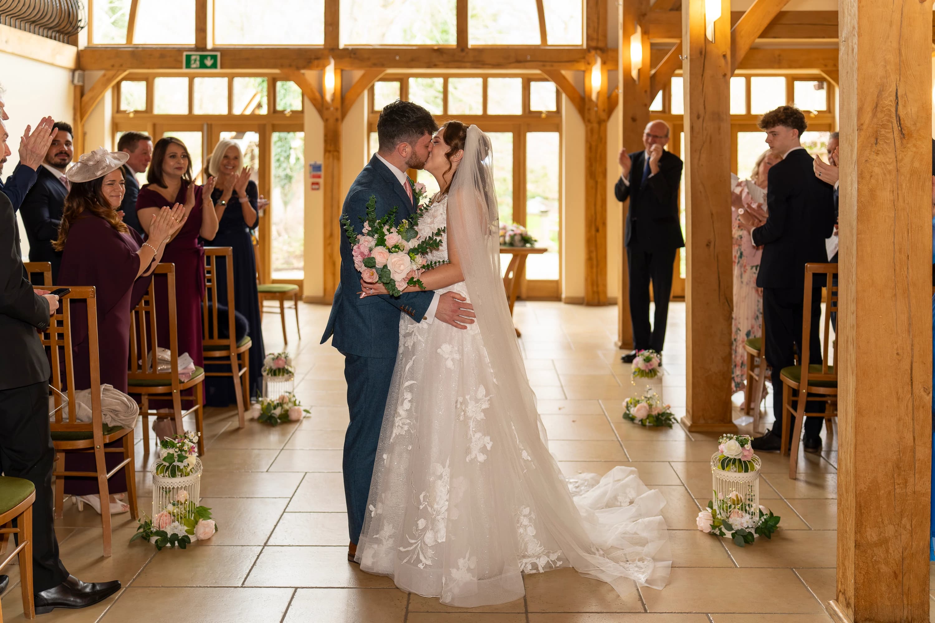 Charlie & Luke wedding photograph