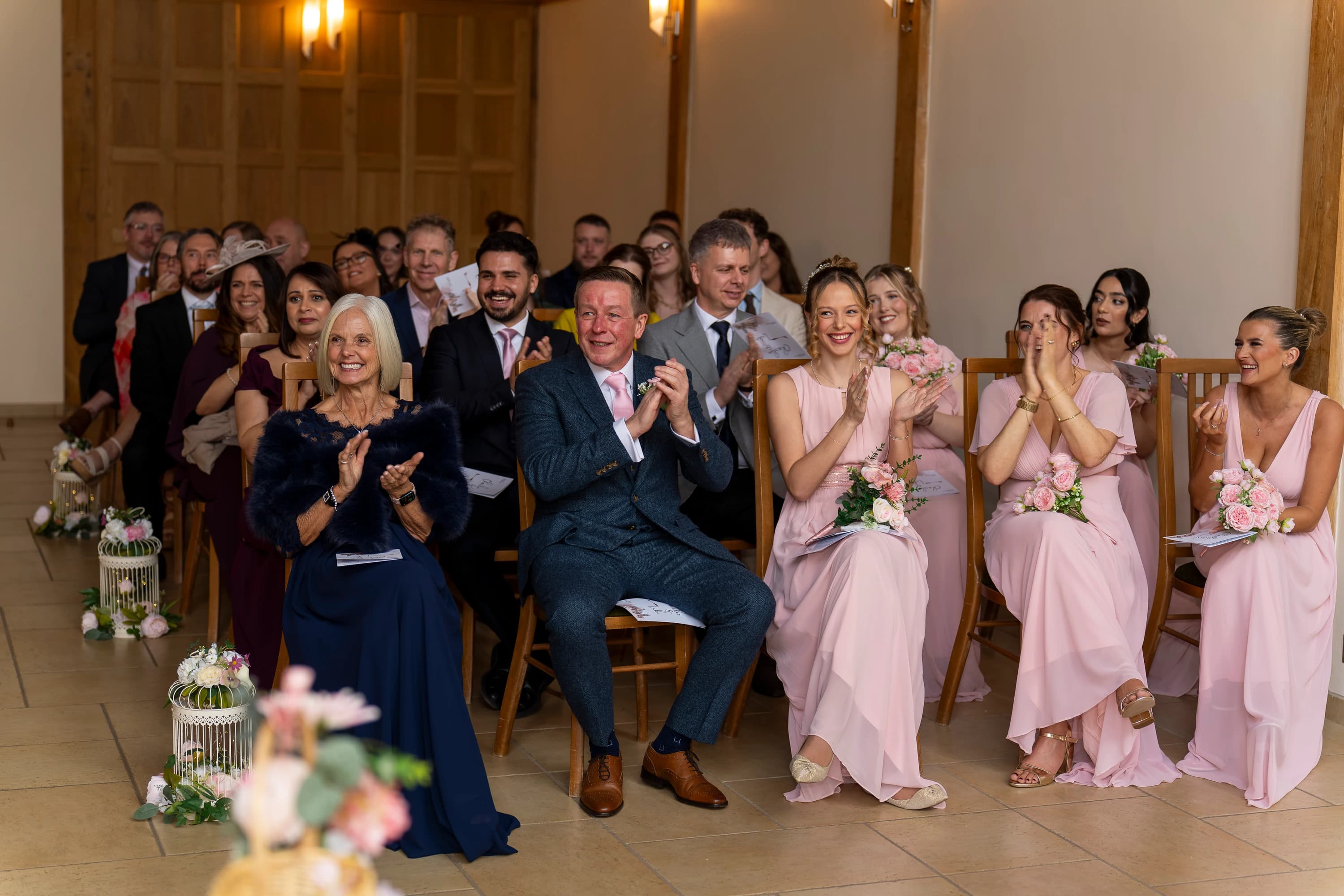 Charlie & Luke wedding photograph