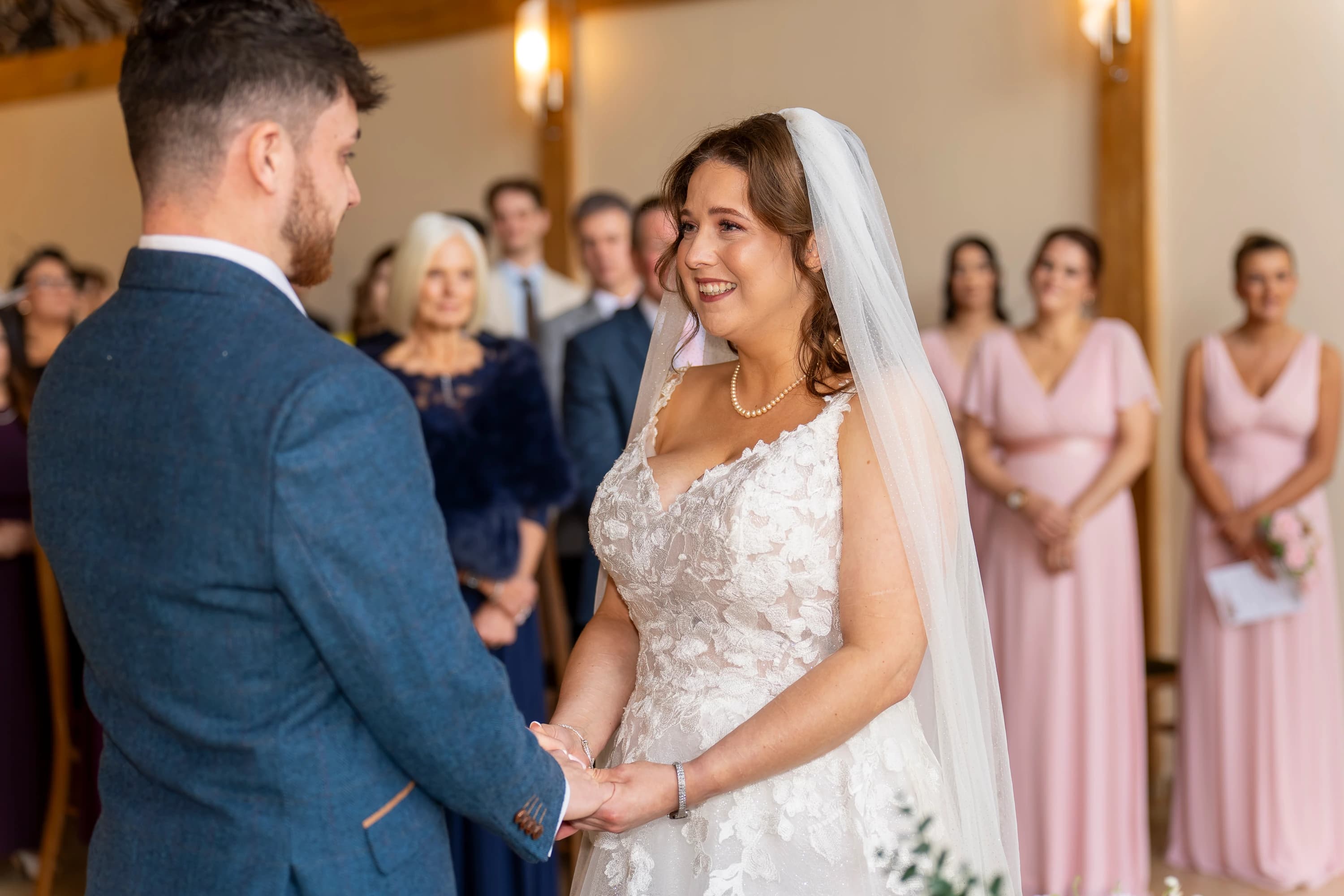 Charlie & Luke wedding photograph