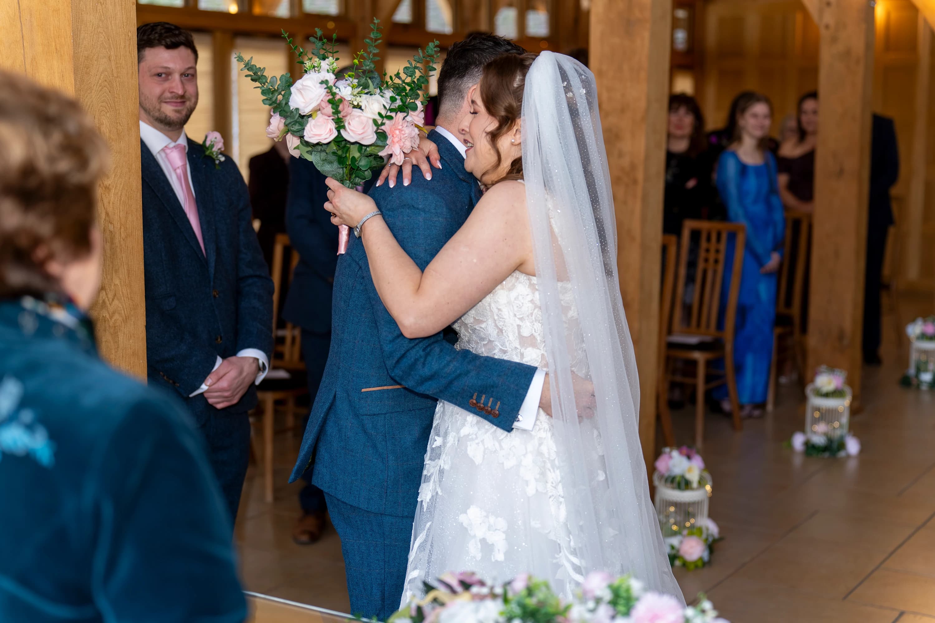 Charlie & Luke wedding photograph