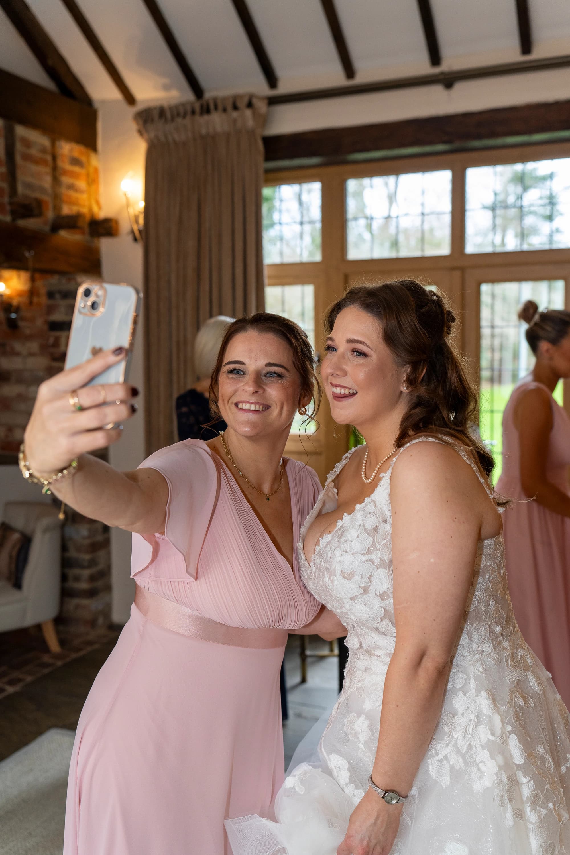 Charlie & Luke wedding photograph