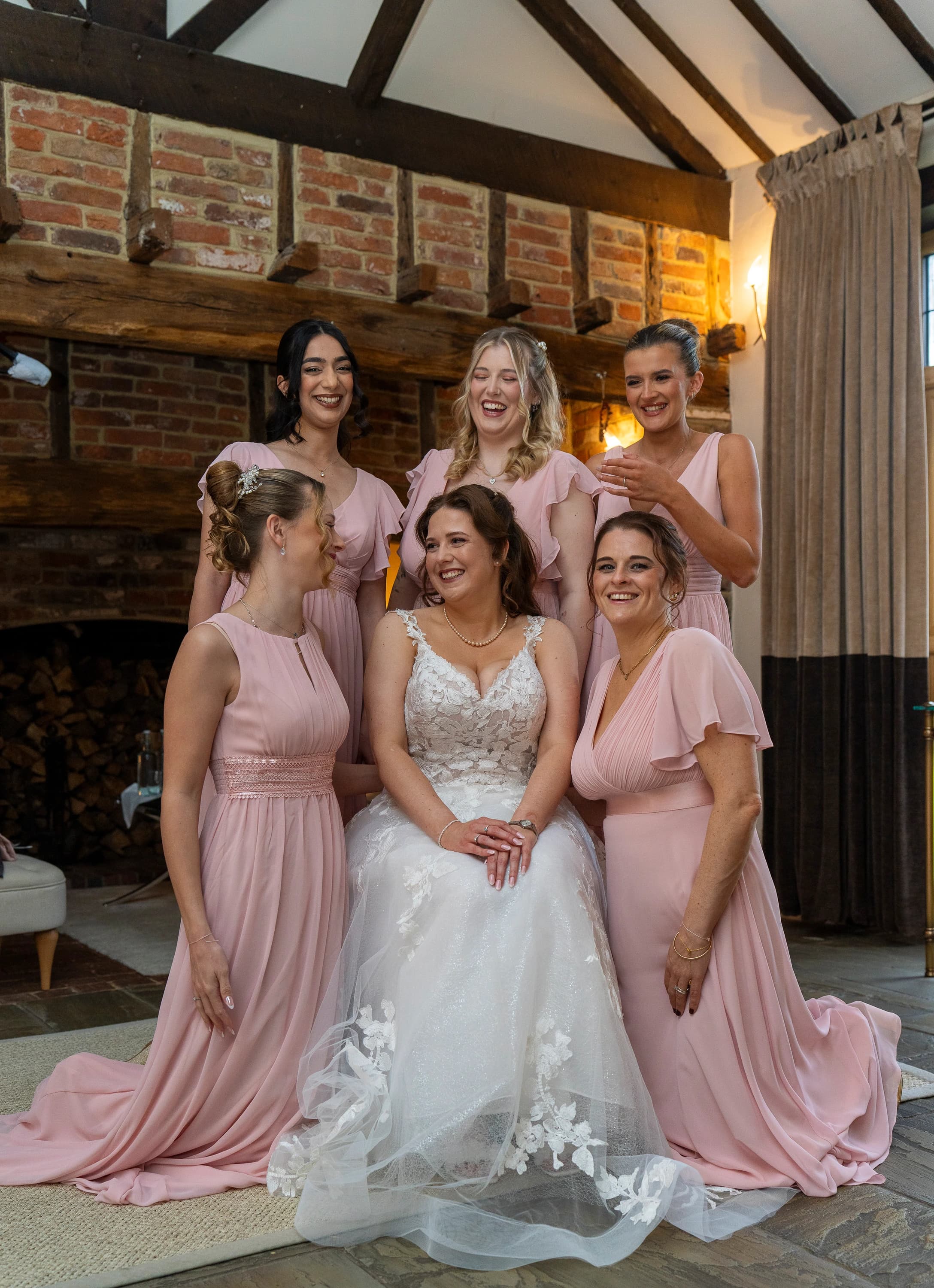 Charlie & Luke wedding photograph