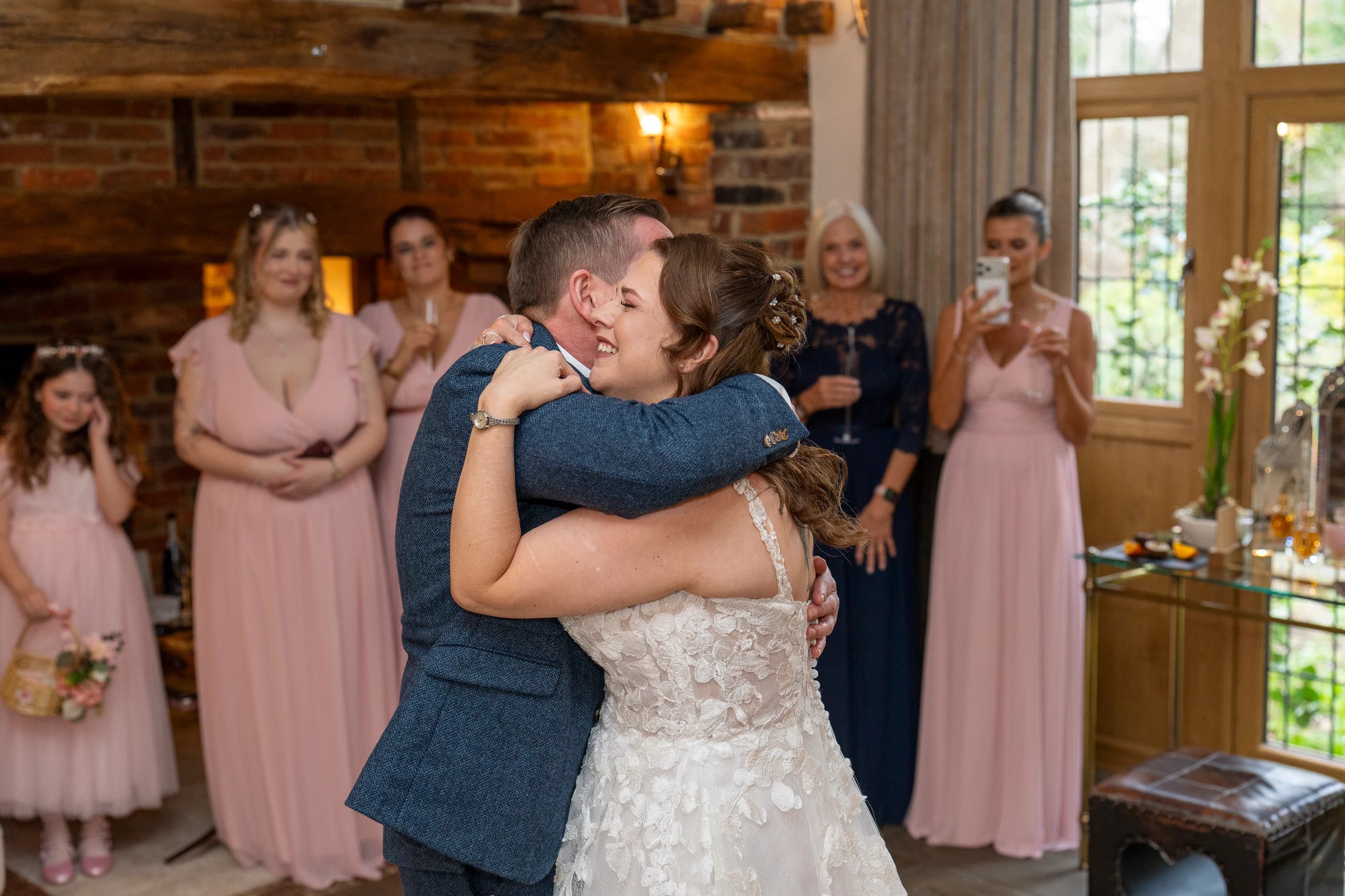 Charlie & Luke wedding photograph
