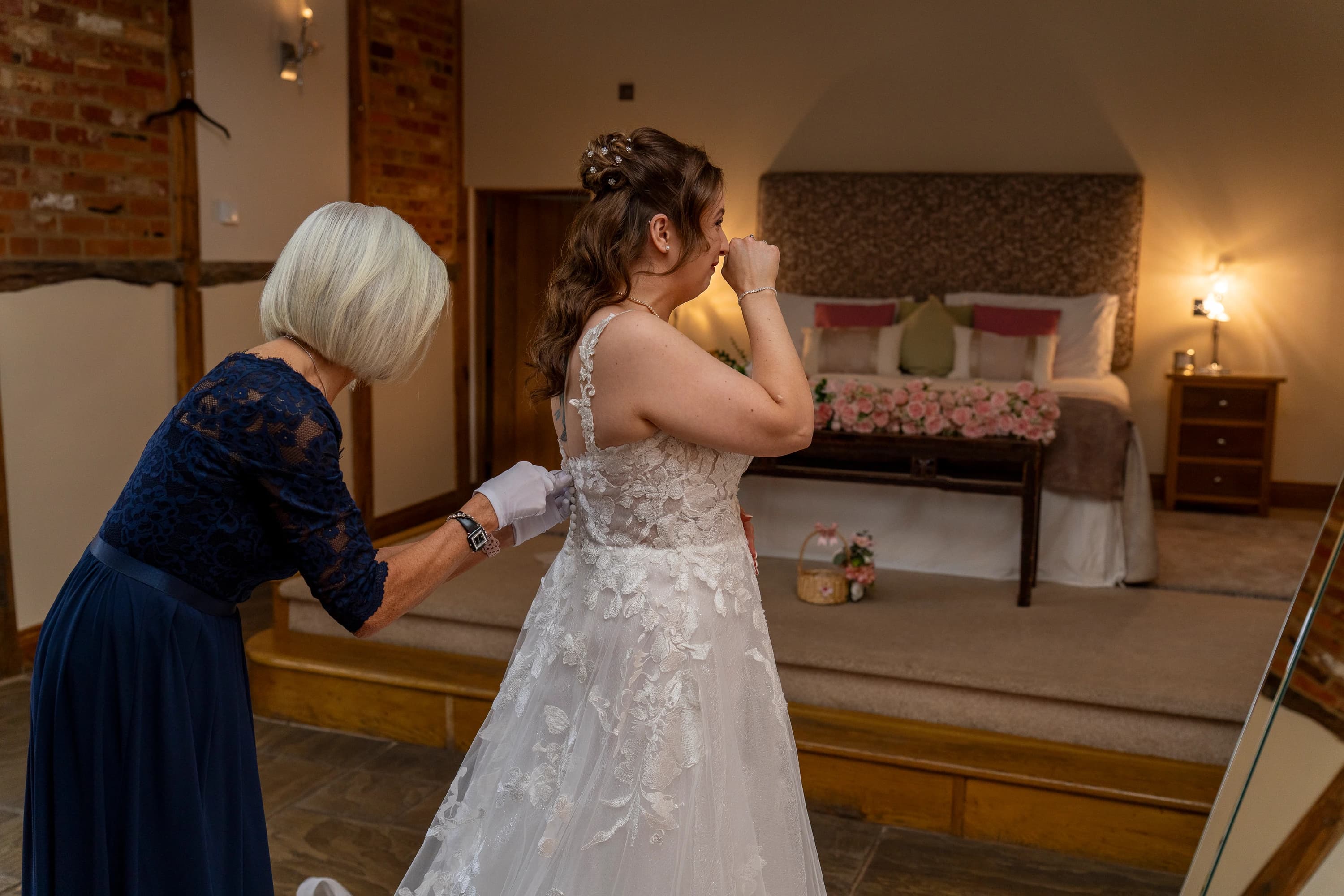 Charlie & Luke wedding photograph