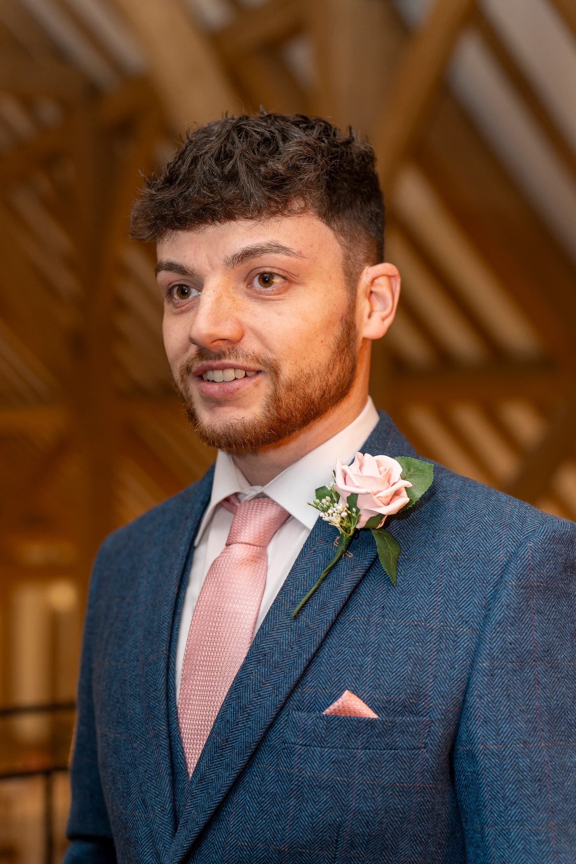 Charlie & Luke wedding photograph