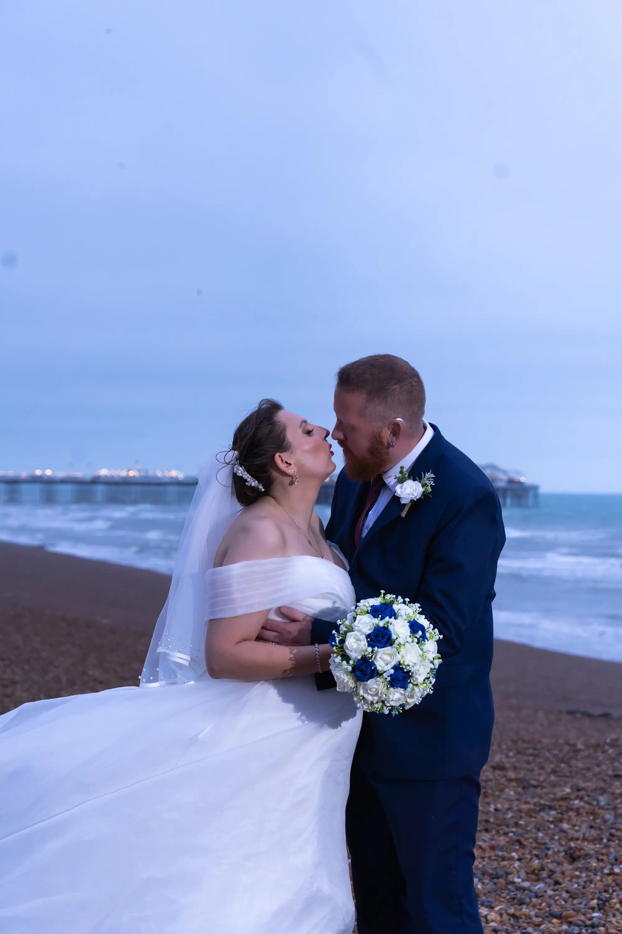 Ineta & Steve wedding photograph