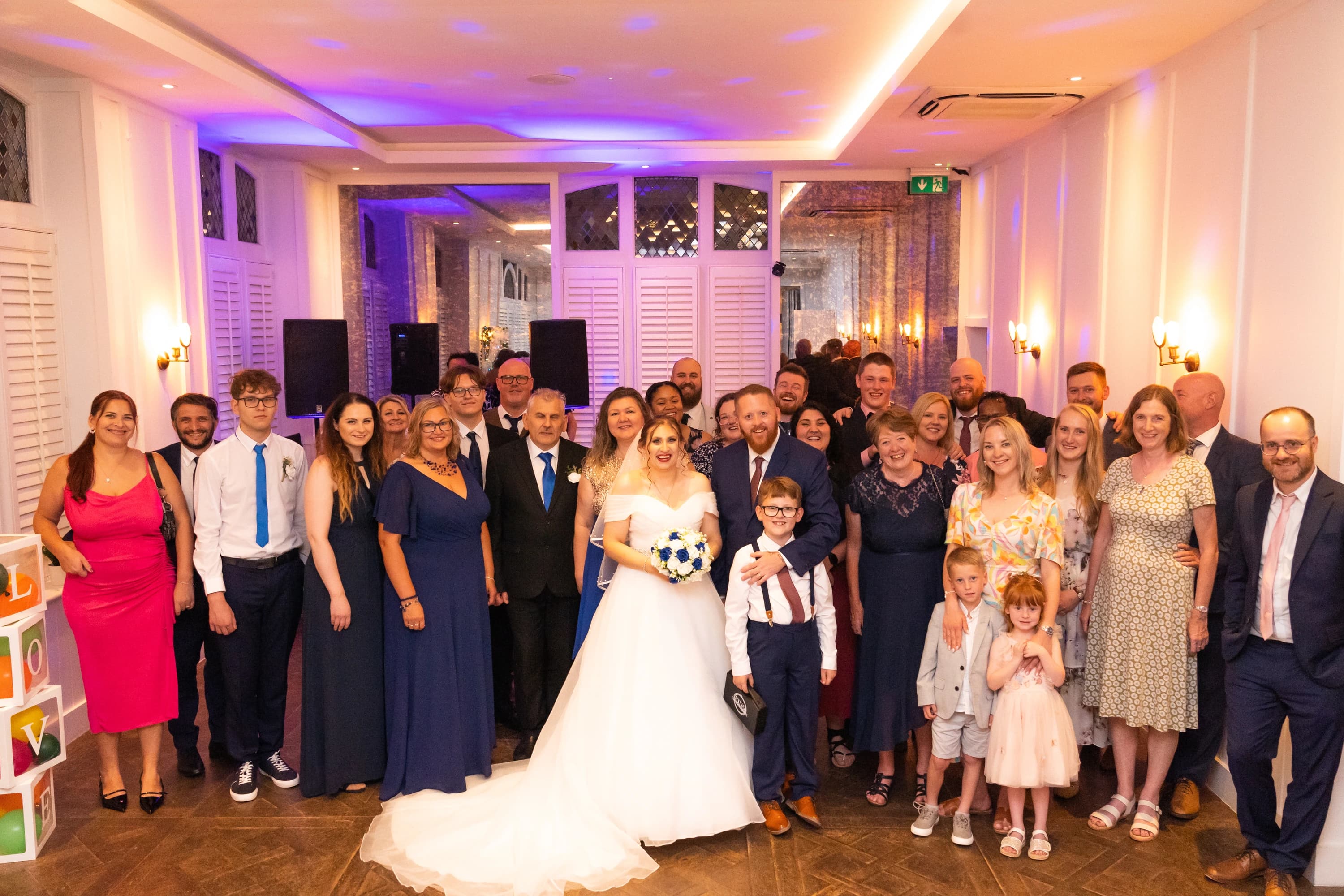 Ineta & Steve wedding photograph