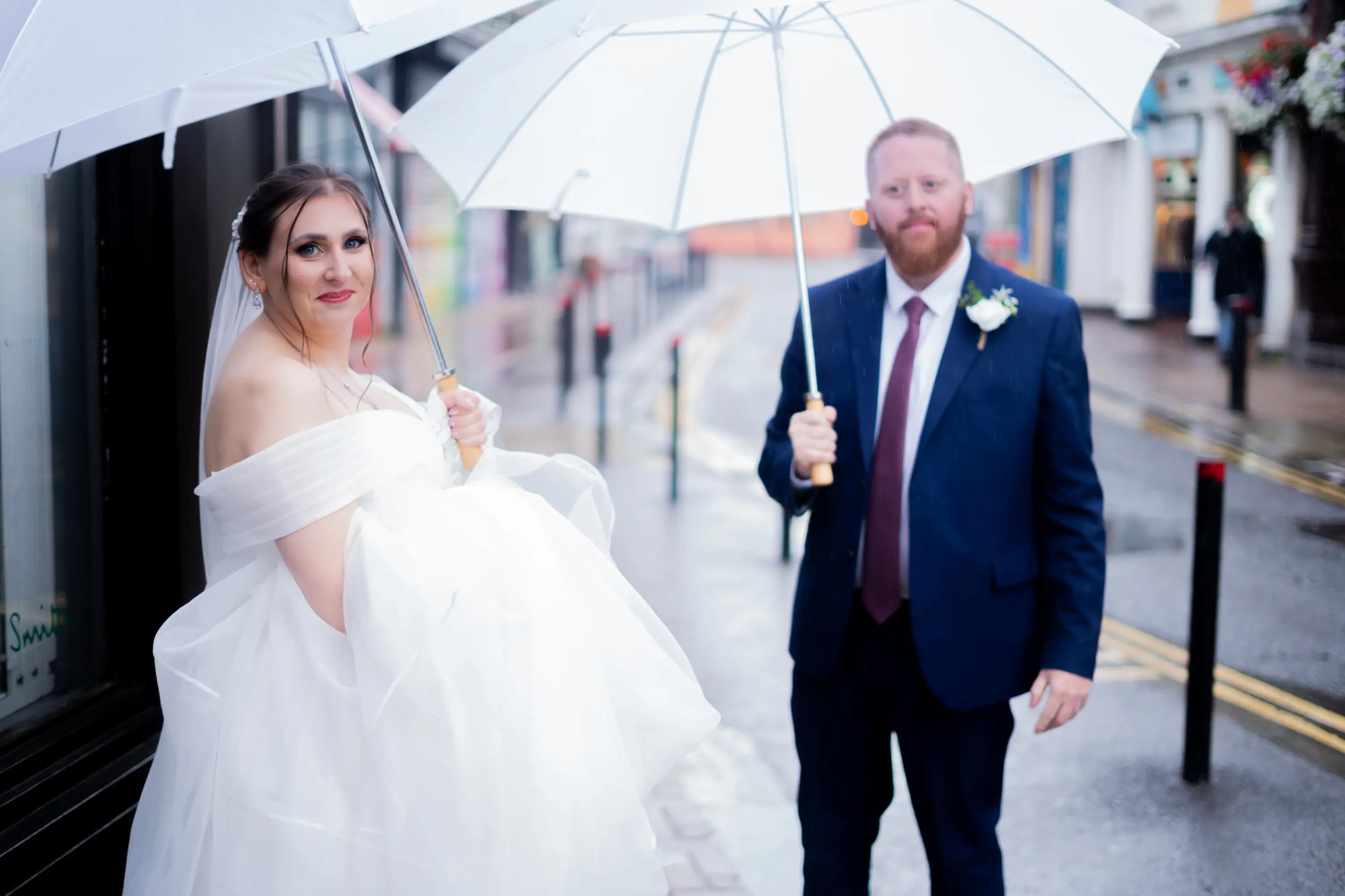Ineta & Steve wedding photograph