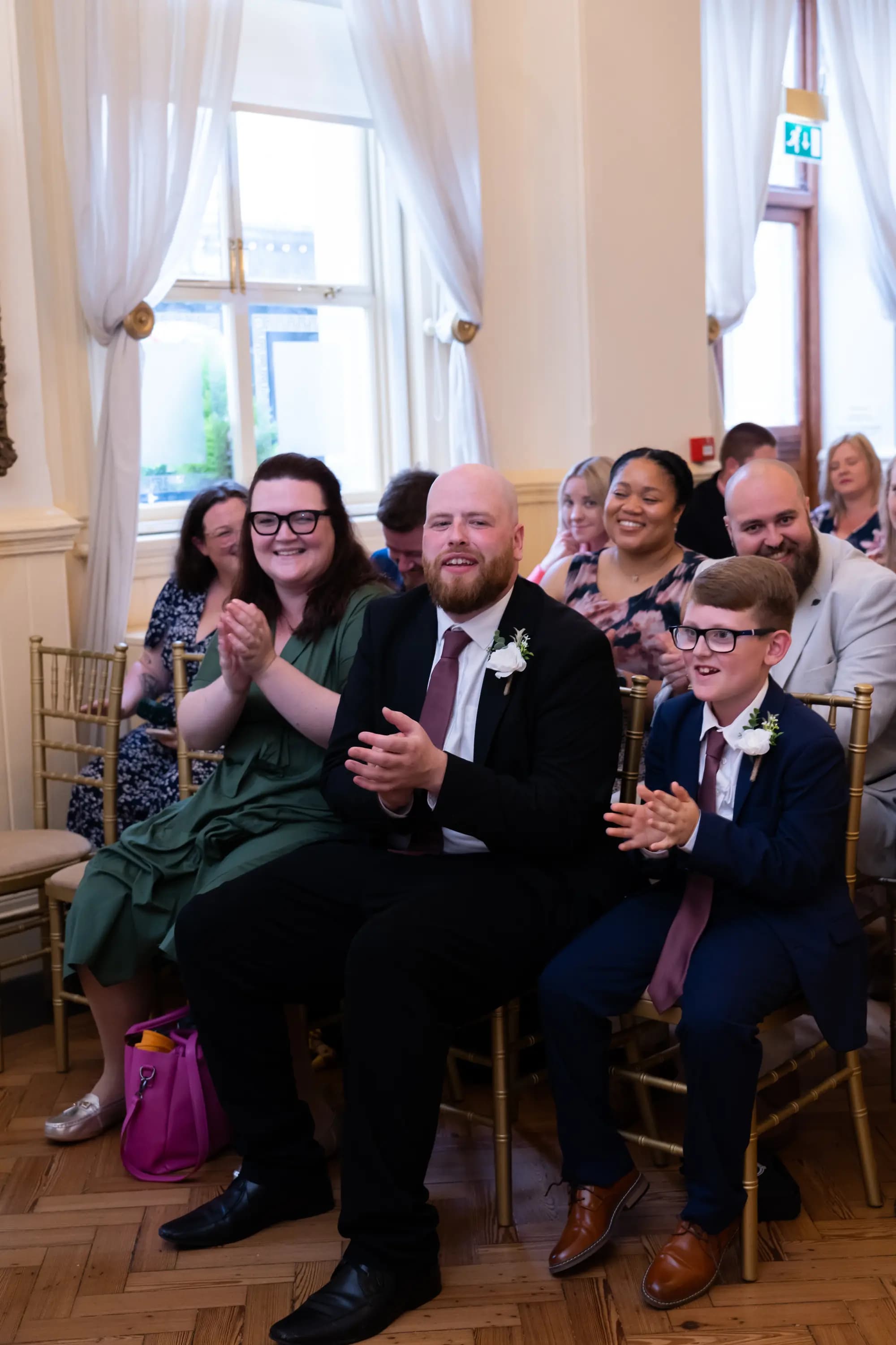 Ineta & Steve wedding photograph