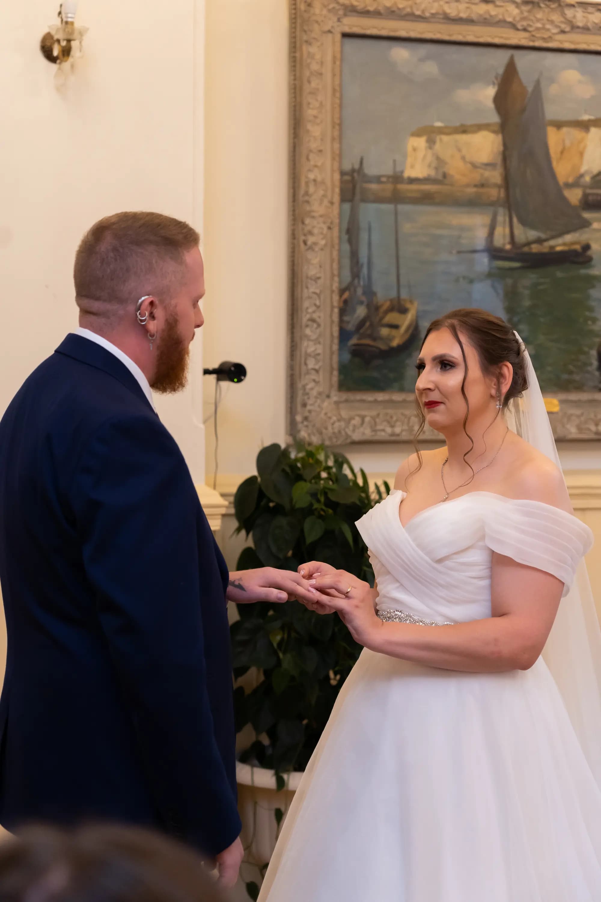 Ineta & Steve wedding photograph