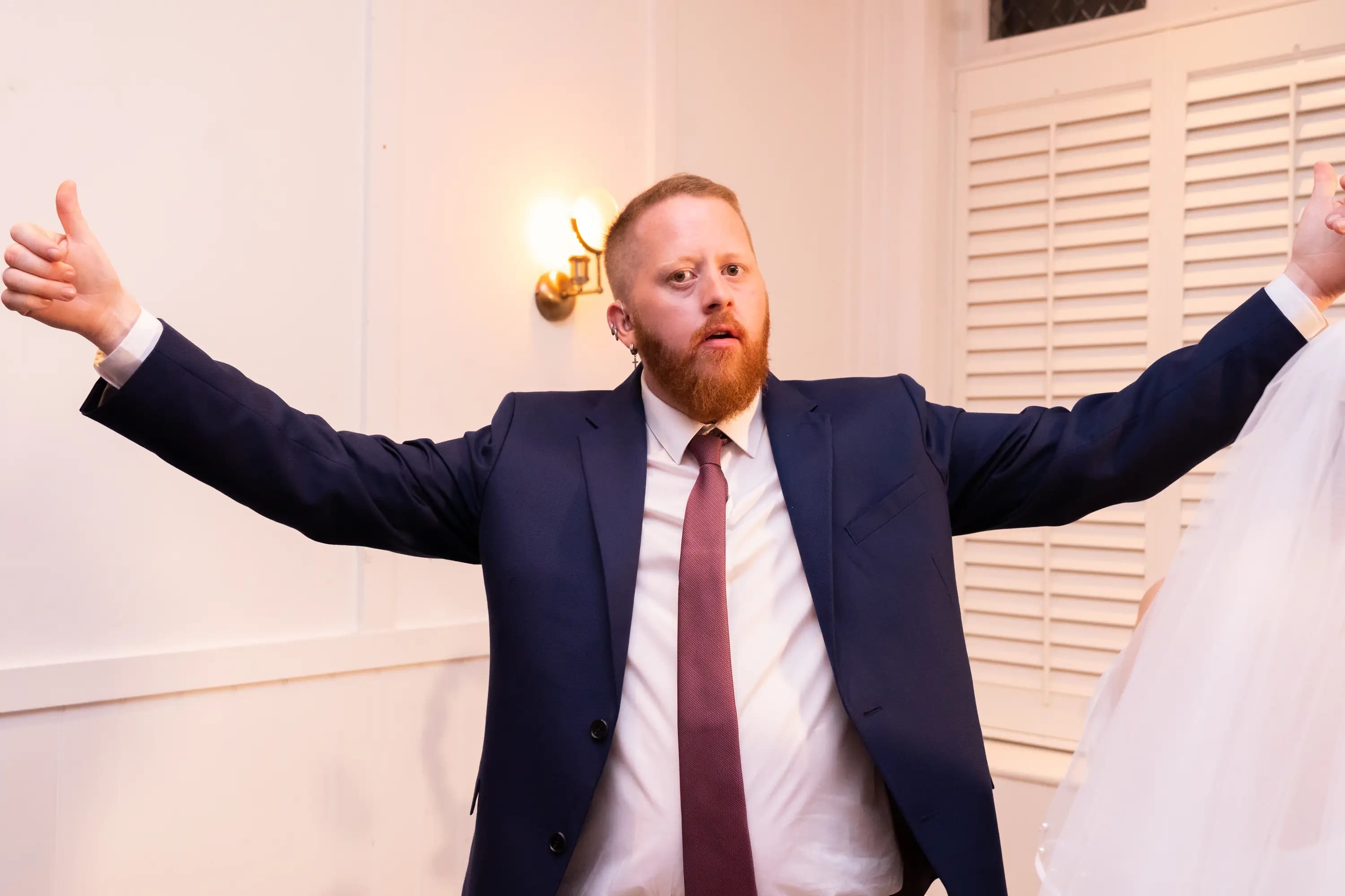 Ineta & Steve wedding photograph