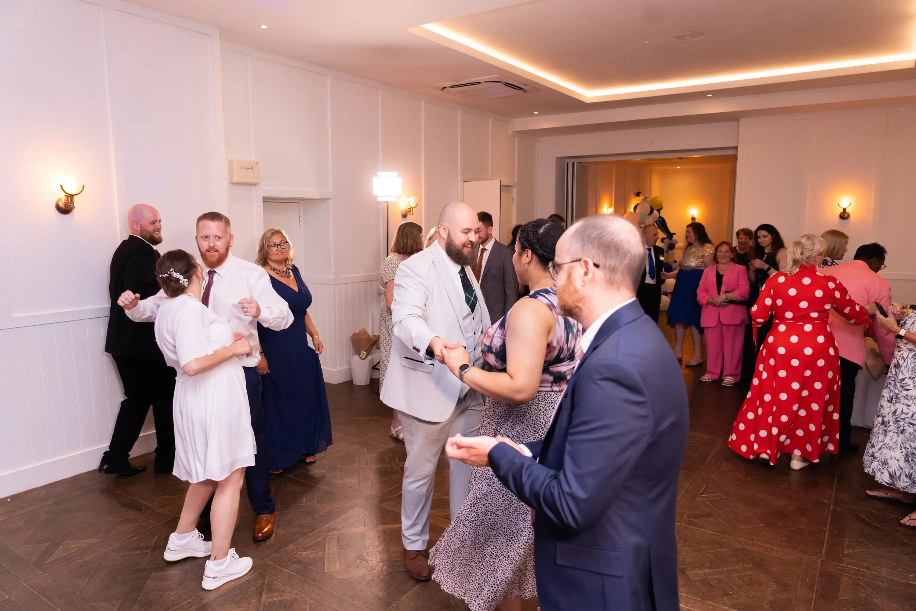 Ineta & Steve wedding photograph