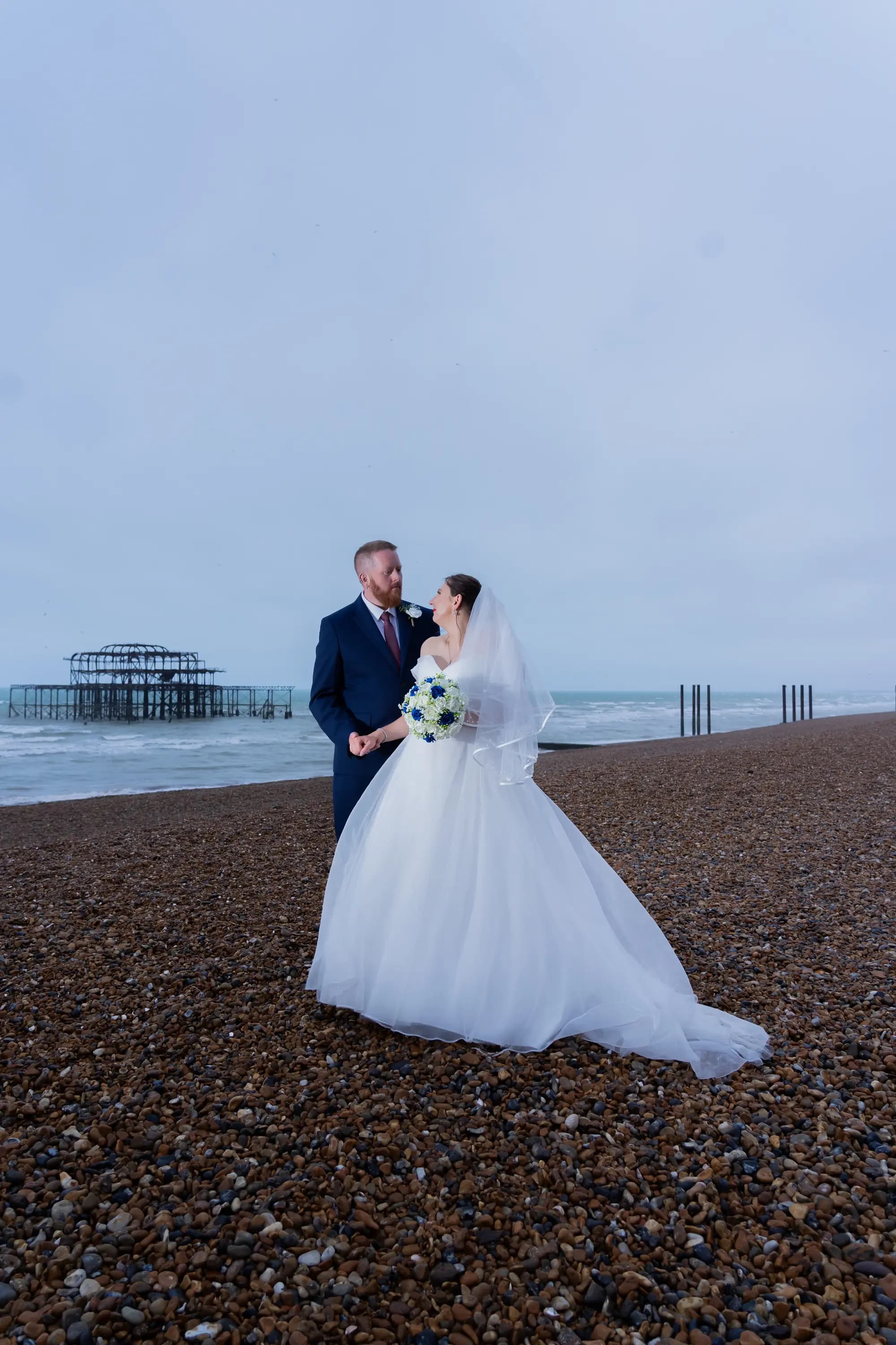 Ineta & Steve wedding photograph