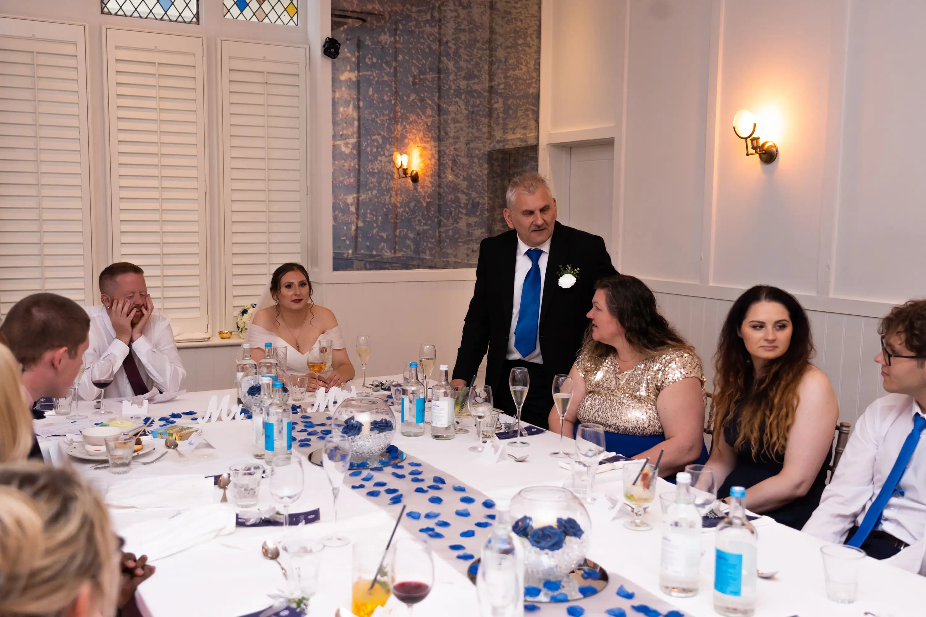 Ineta & Steve wedding photograph