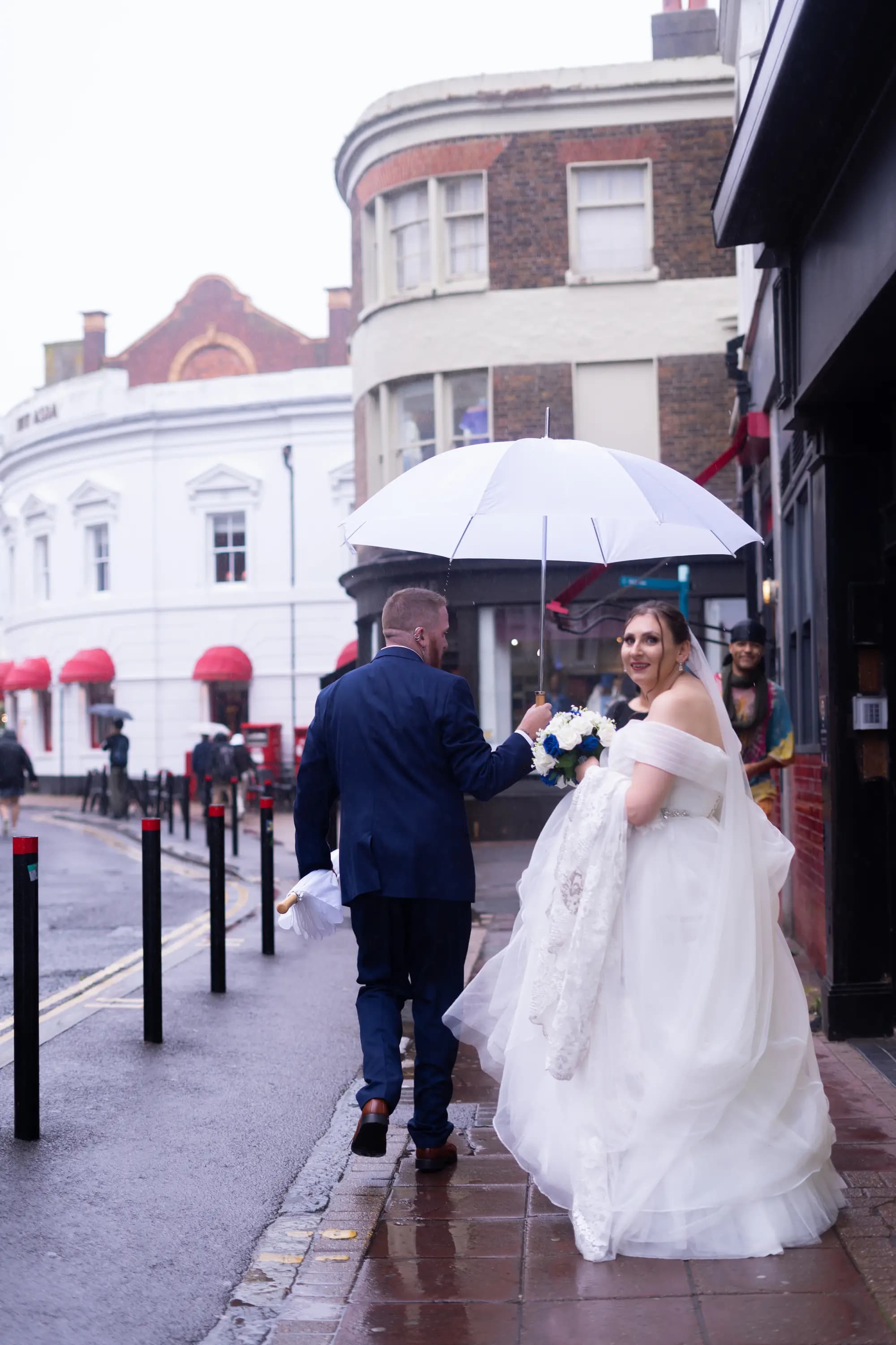 Ineta & Steve wedding photograph