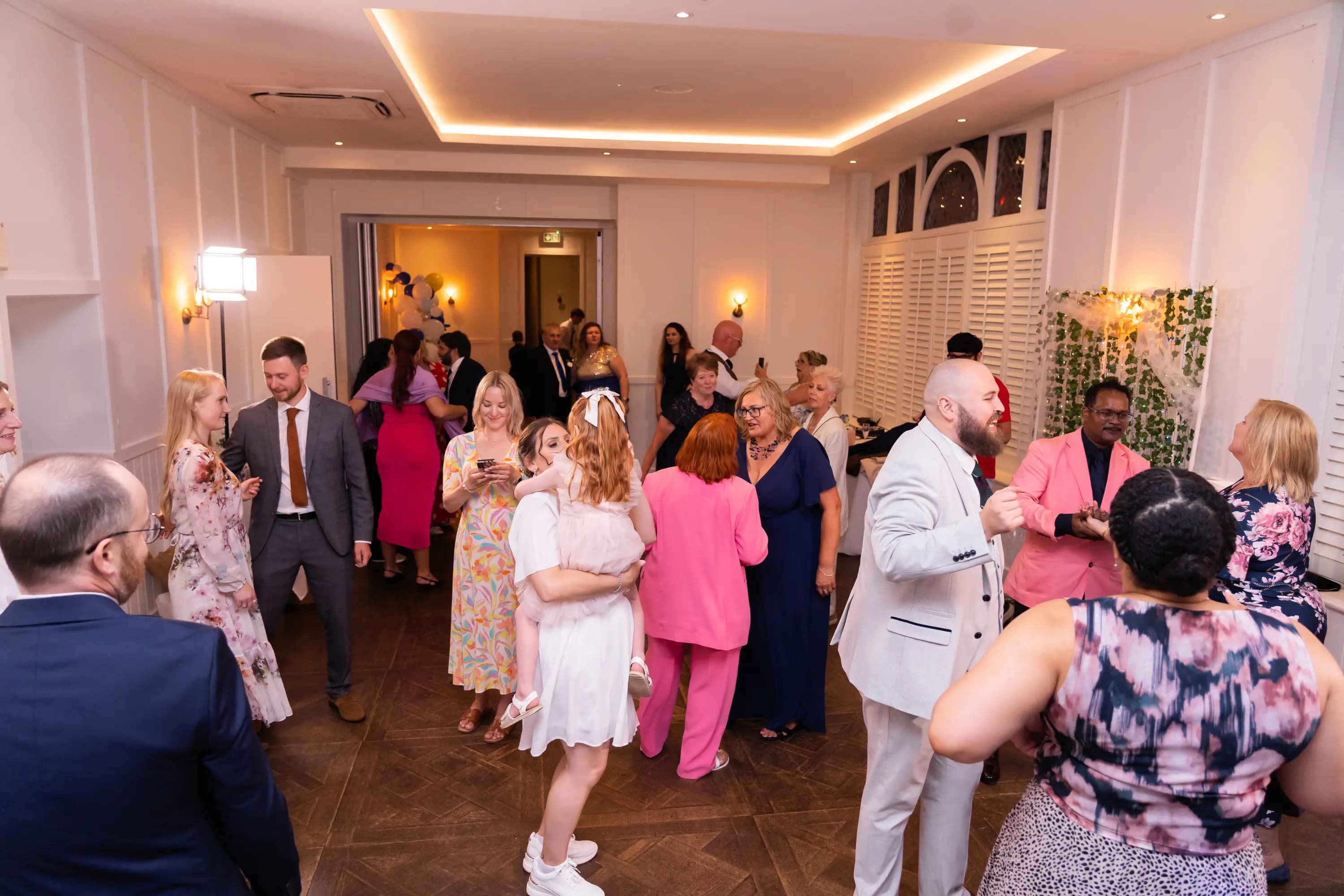 Ineta & Steve wedding photograph