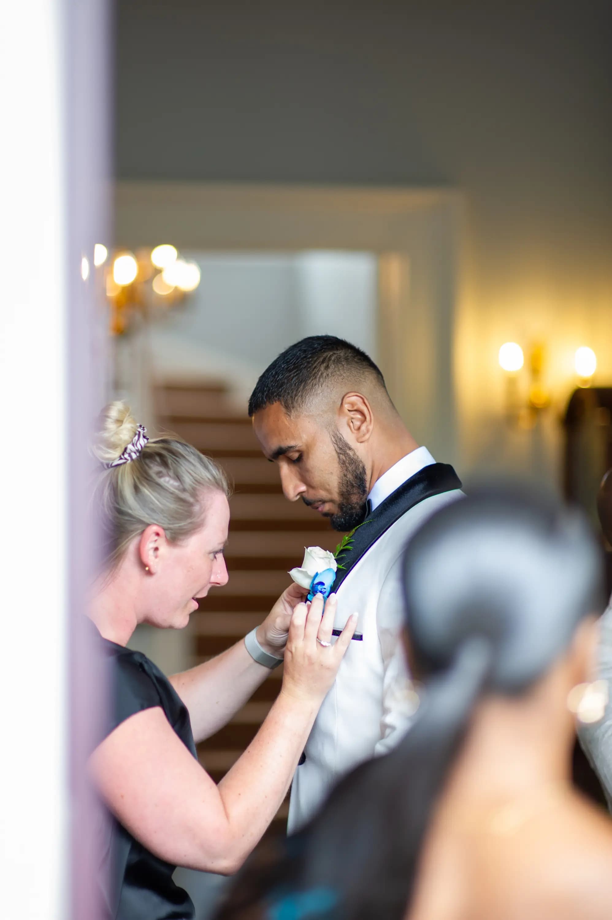 Rohini & Micheal wedding photograph