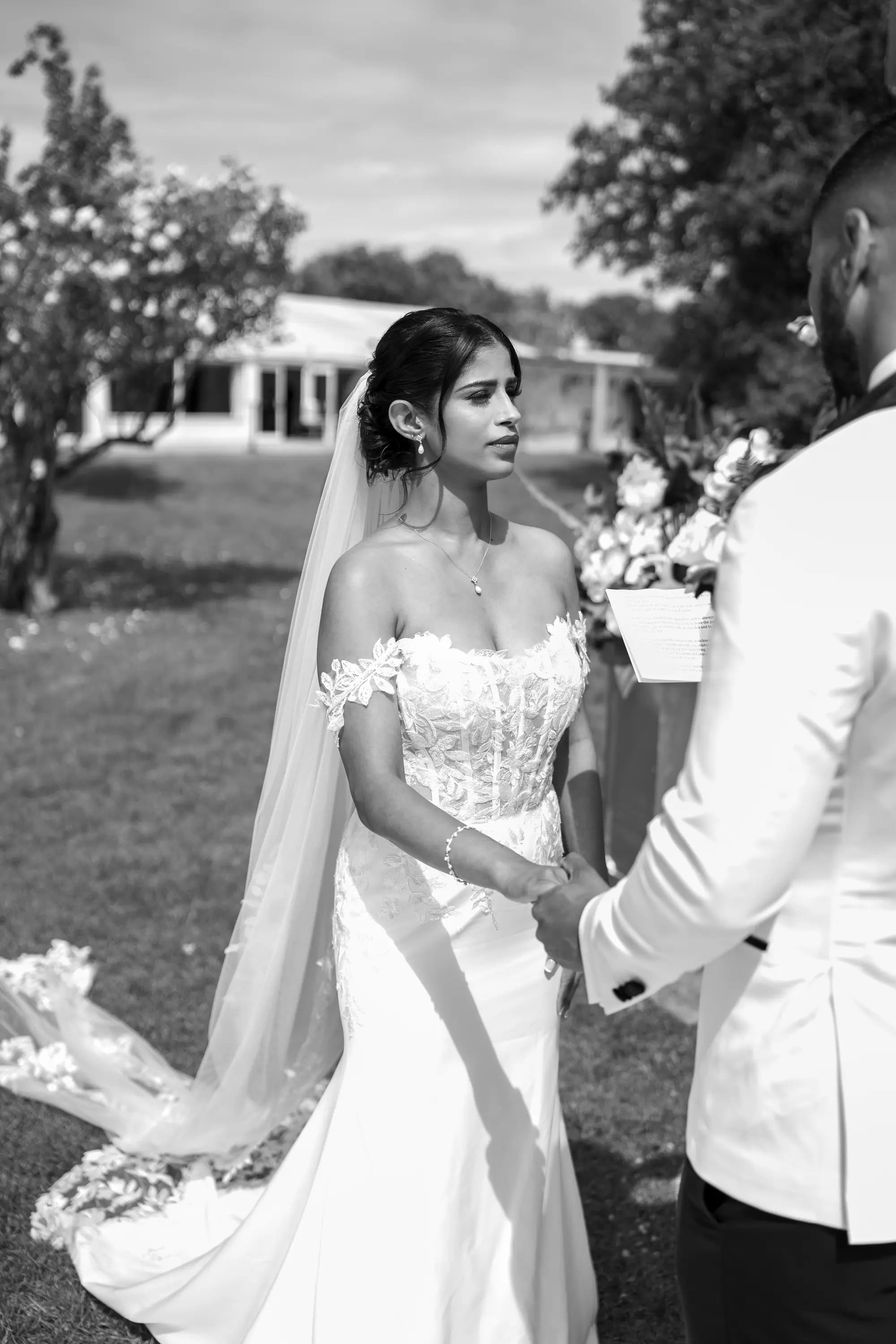 Rohini & Micheal wedding photograph