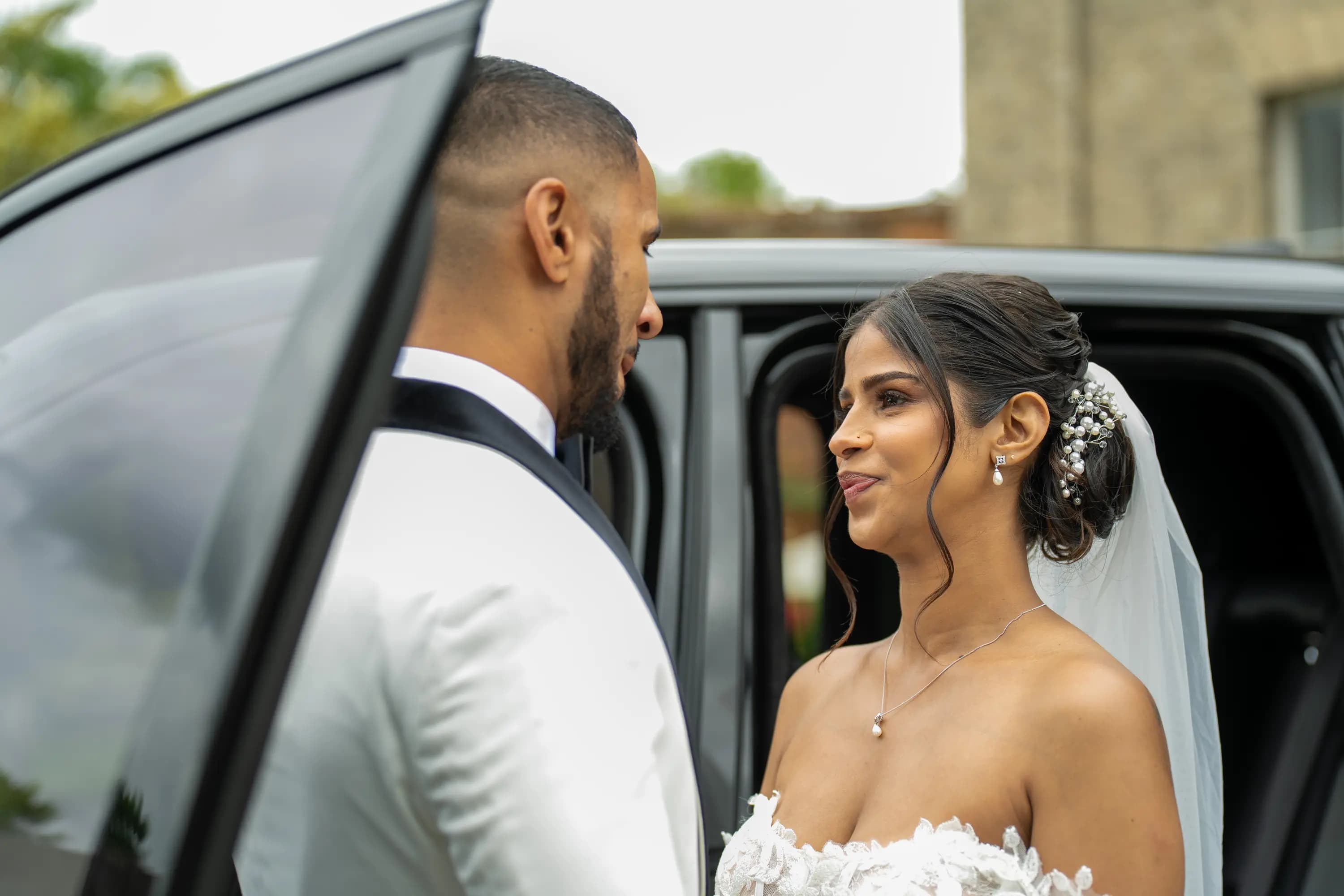 Rohini & Micheal wedding photograph
