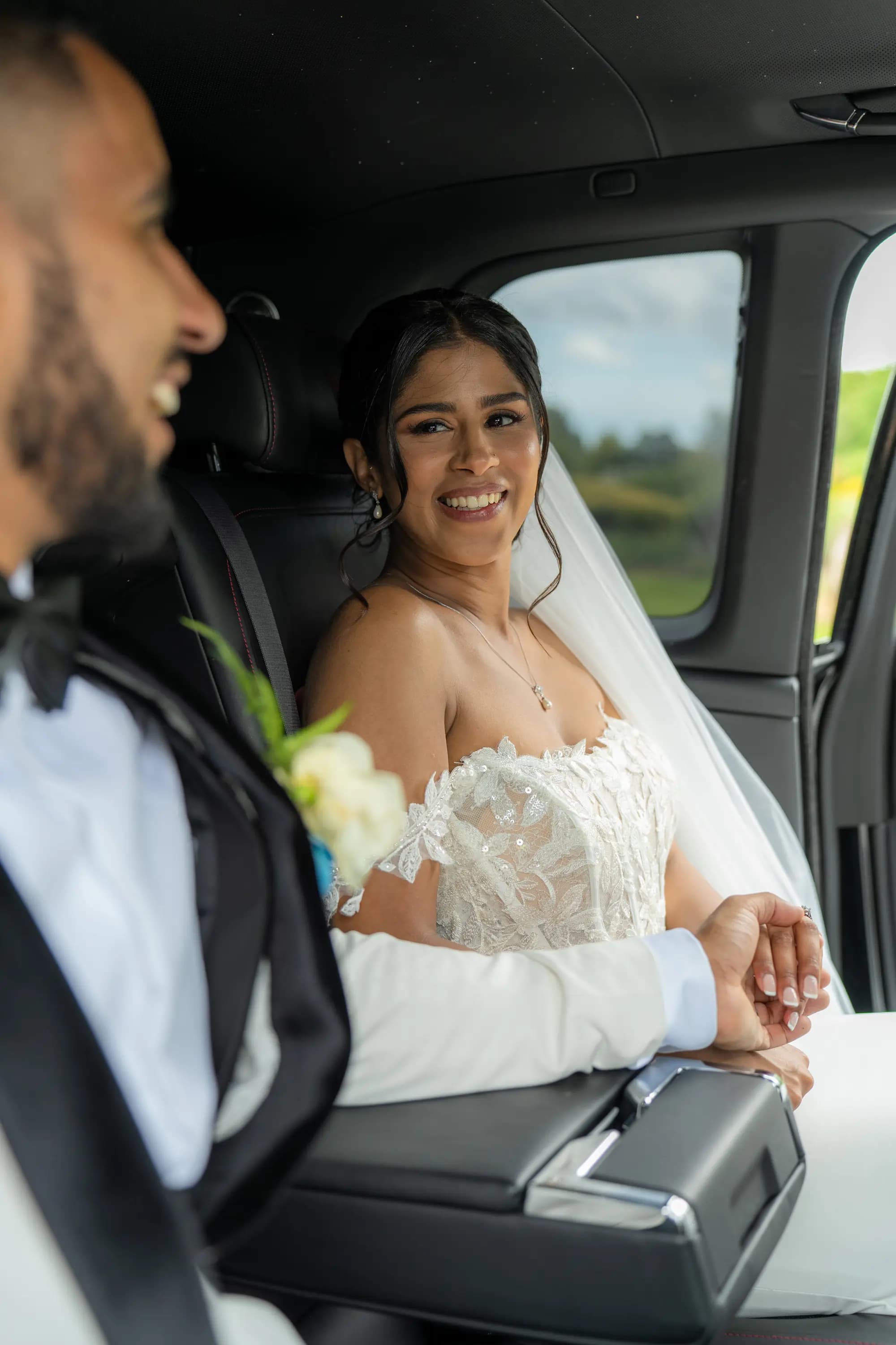 Rohini & Micheal wedding photograph
