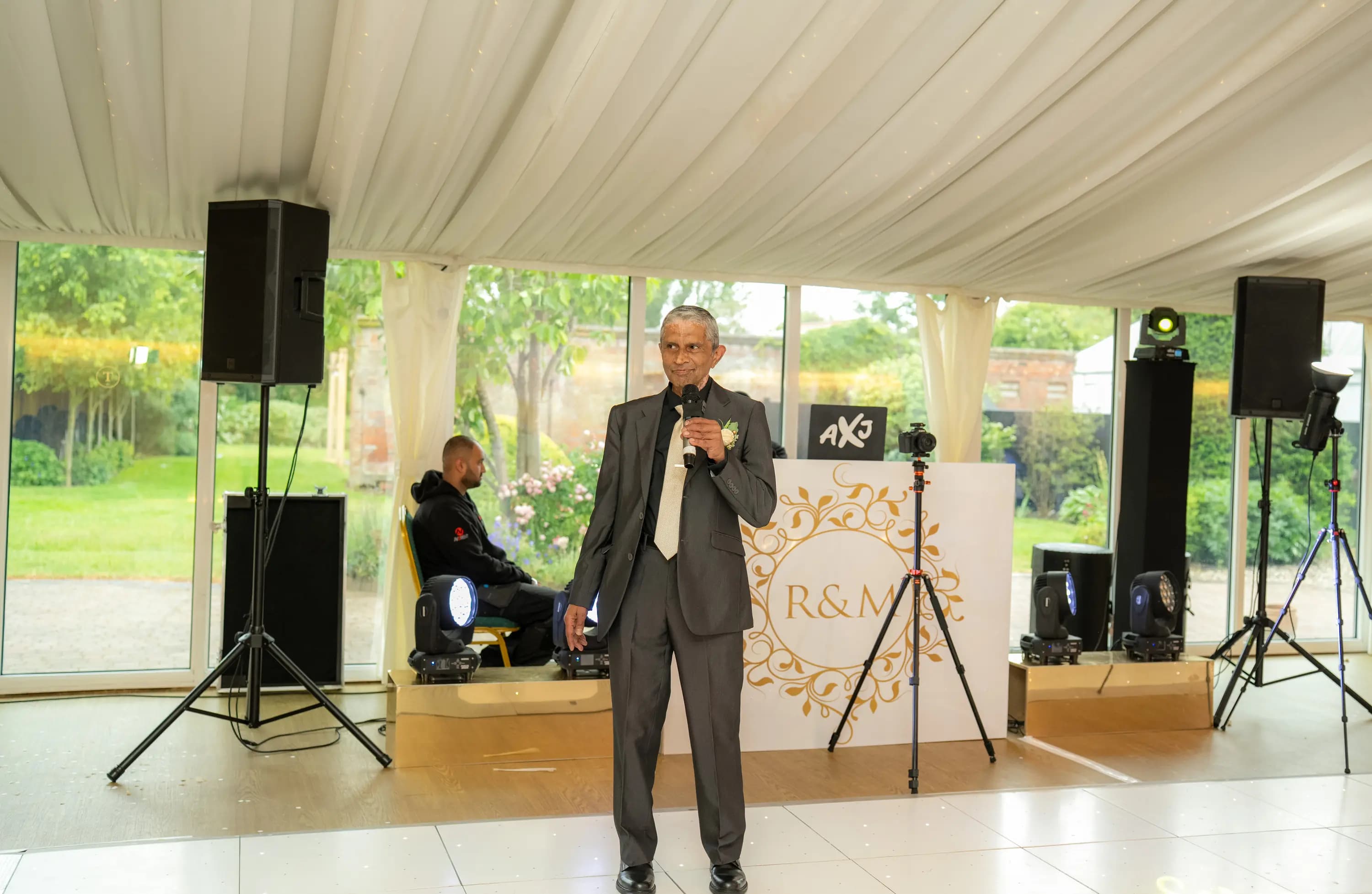 Rohini & Micheal wedding photograph