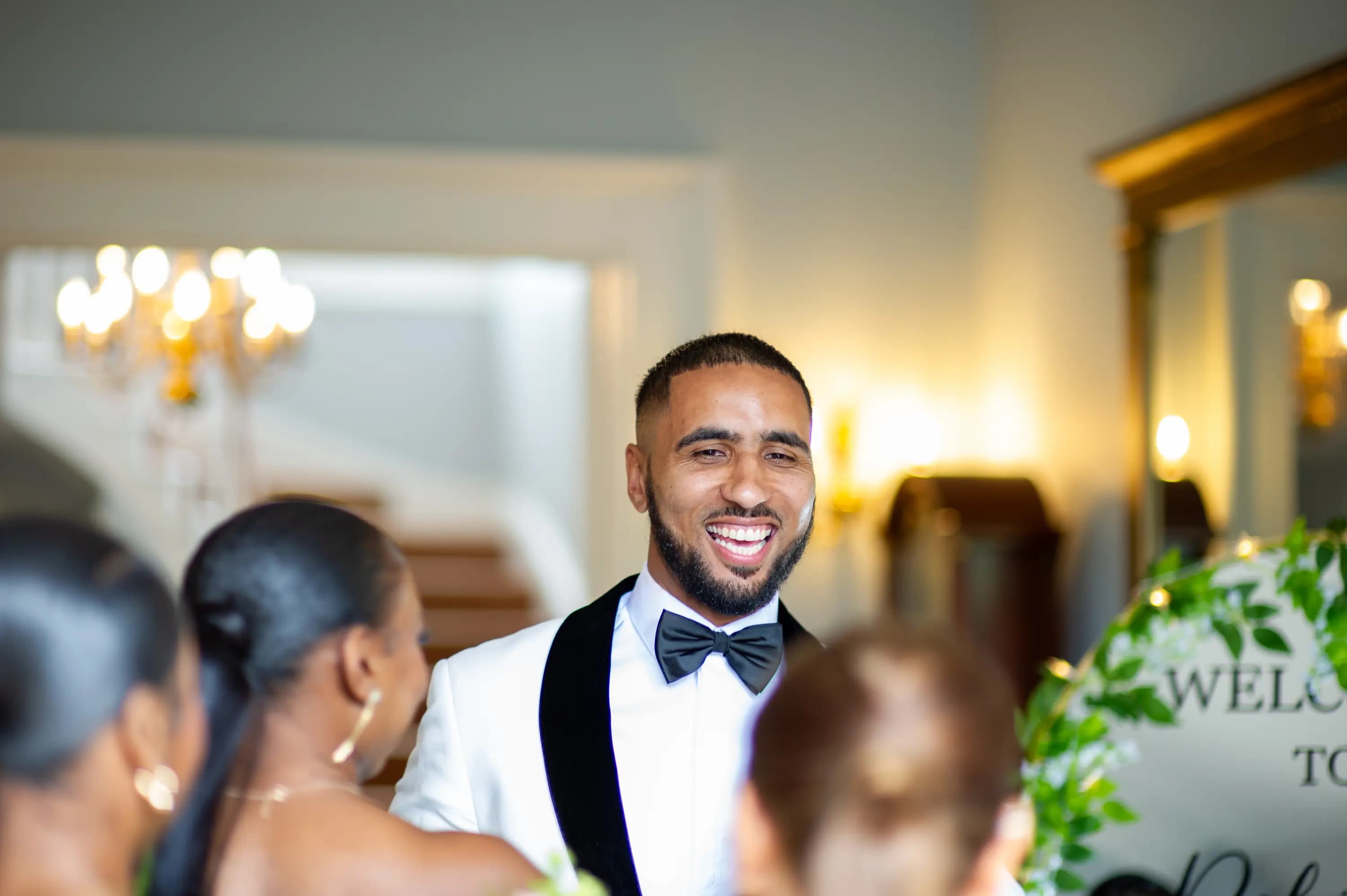 Rohini & Micheal wedding photograph