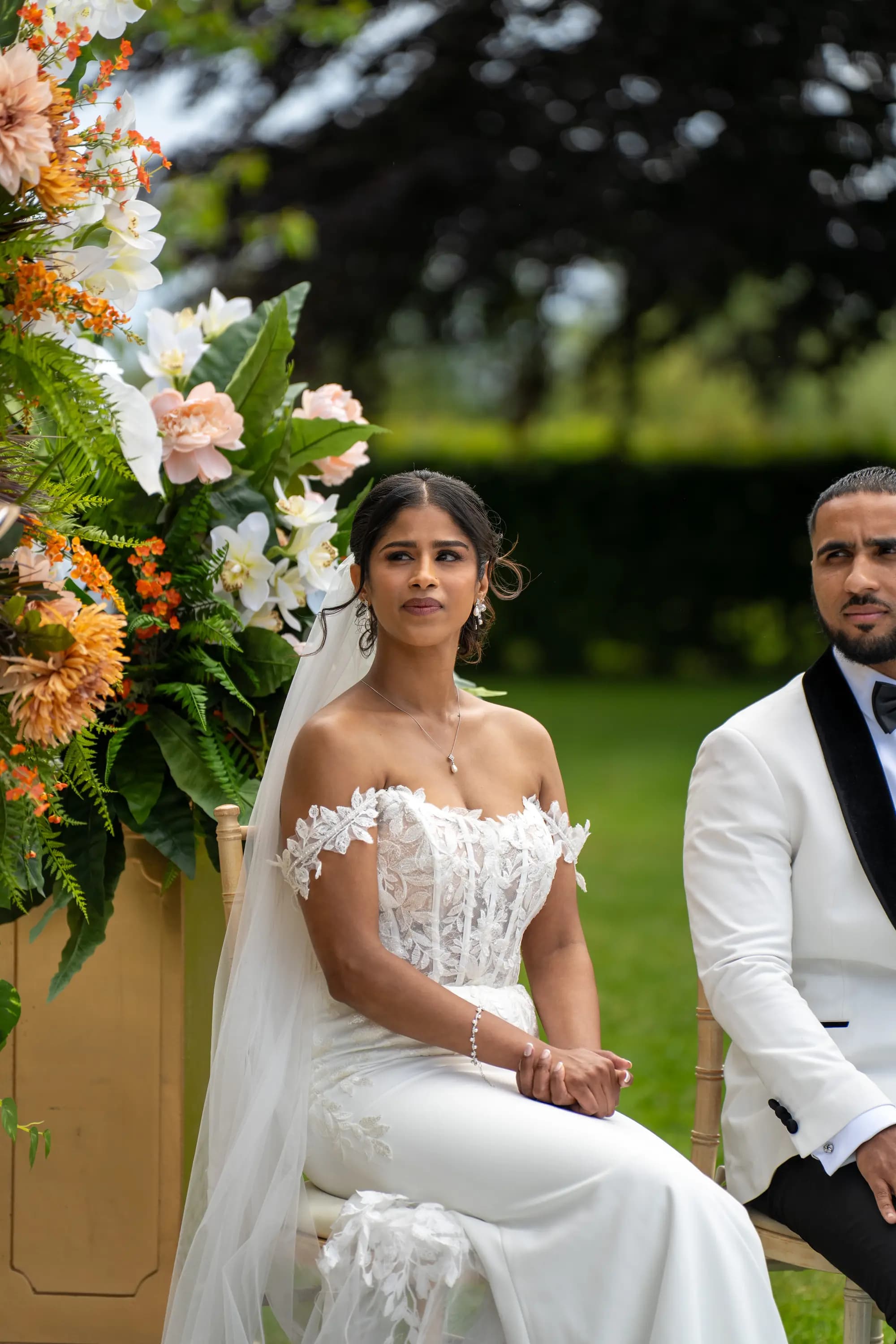 Rohini & Micheal wedding photograph
