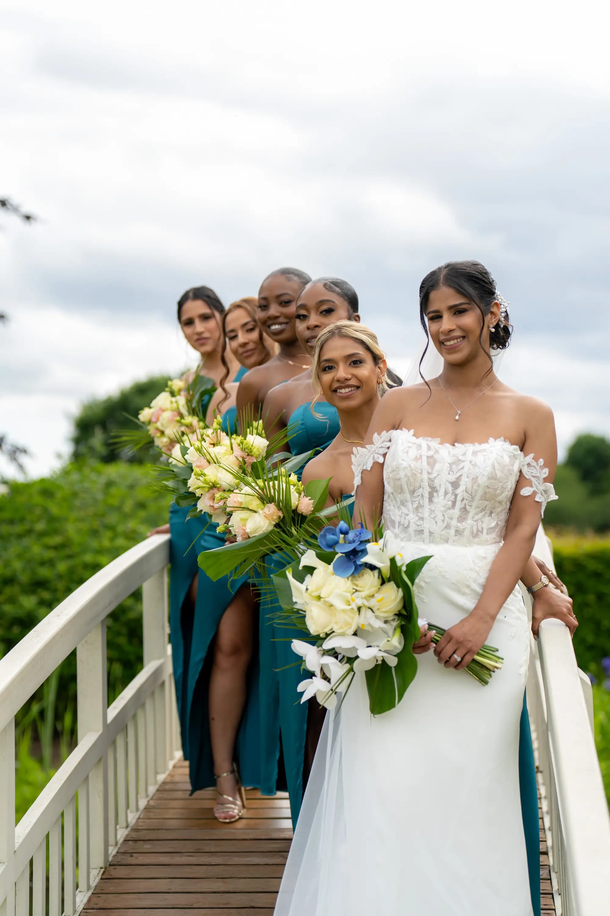 Rohini & Micheal wedding photograph
