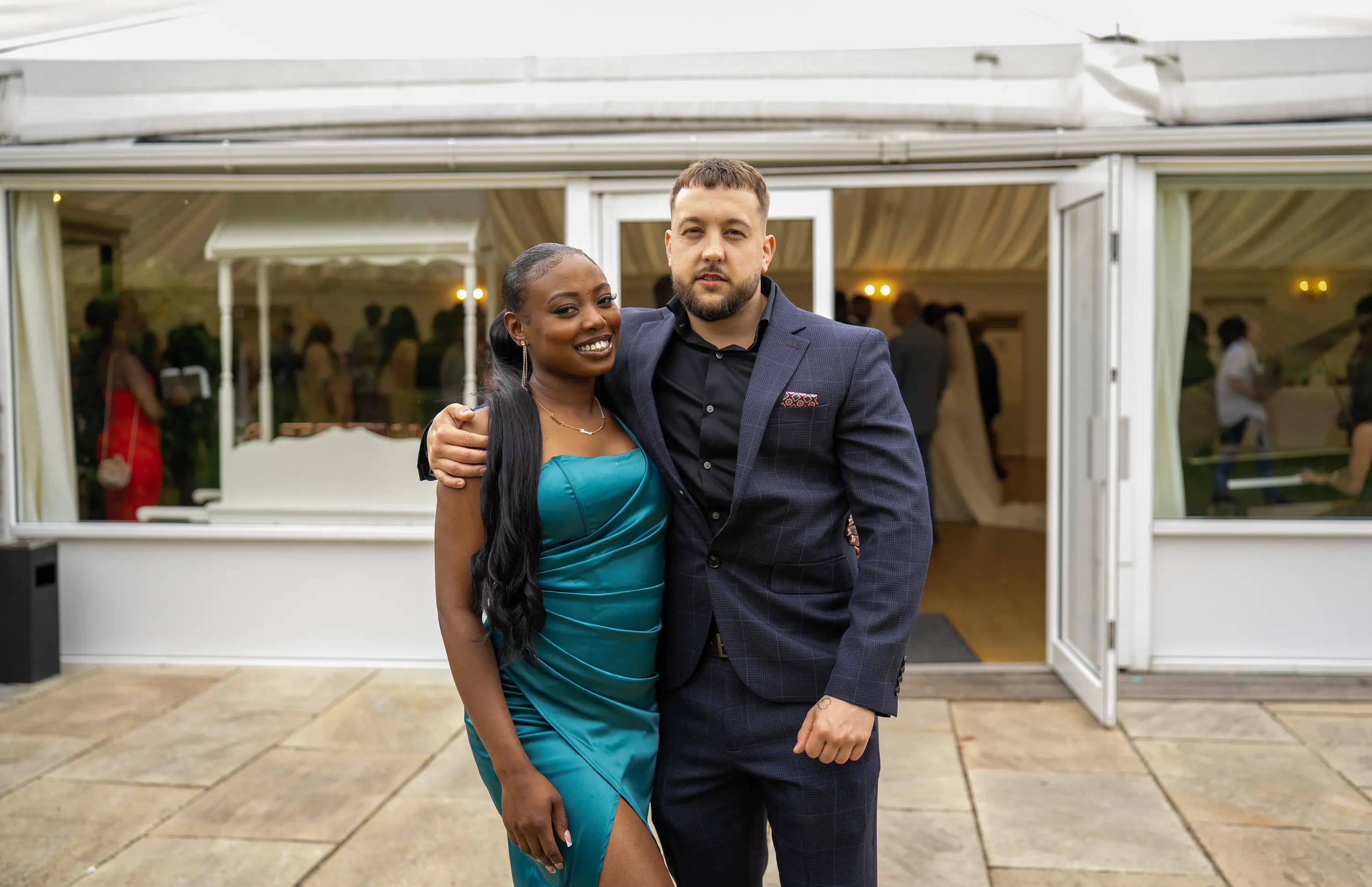 Rohini & Micheal wedding photograph
