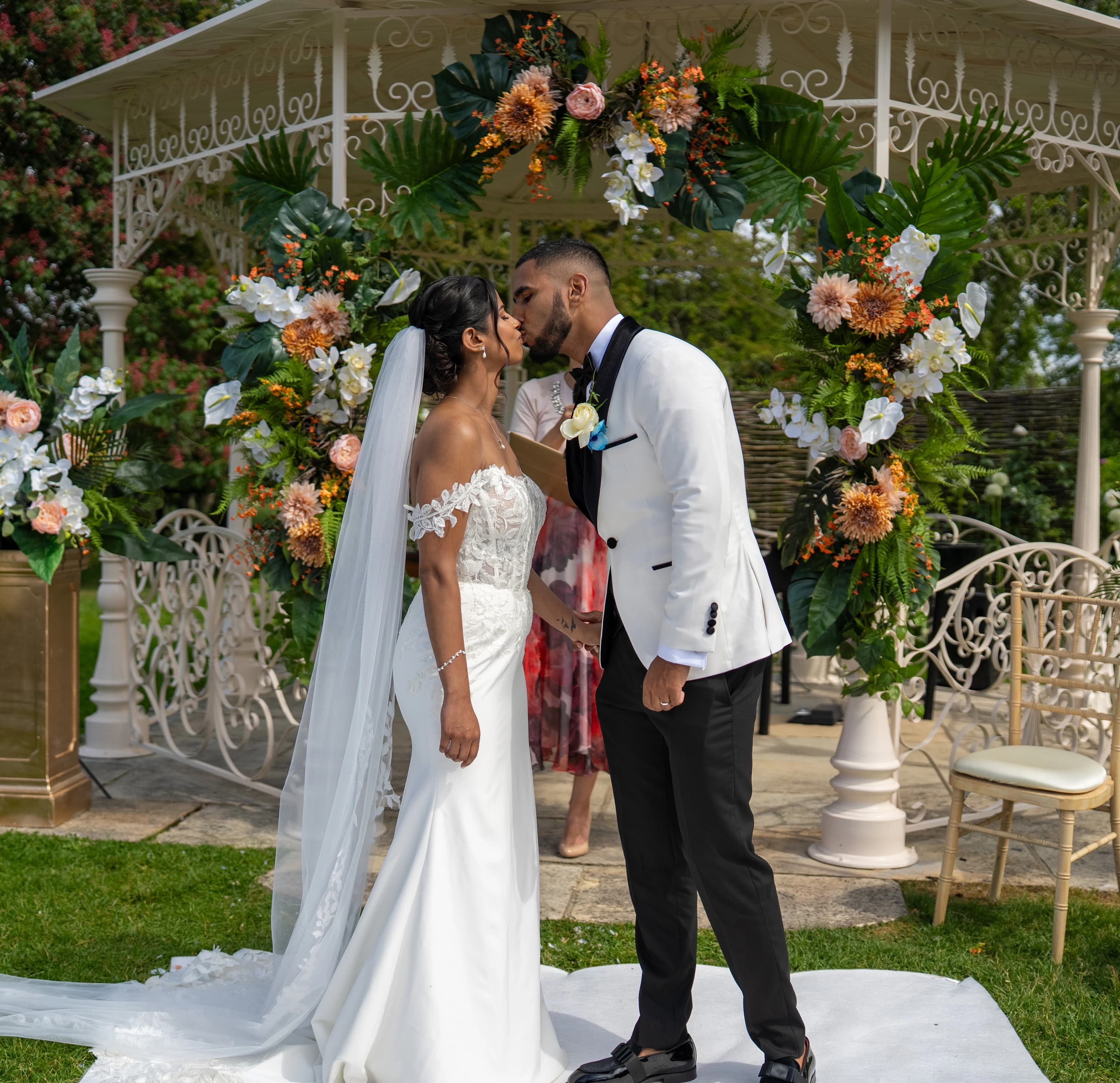 Rohini & Micheal wedding photograph