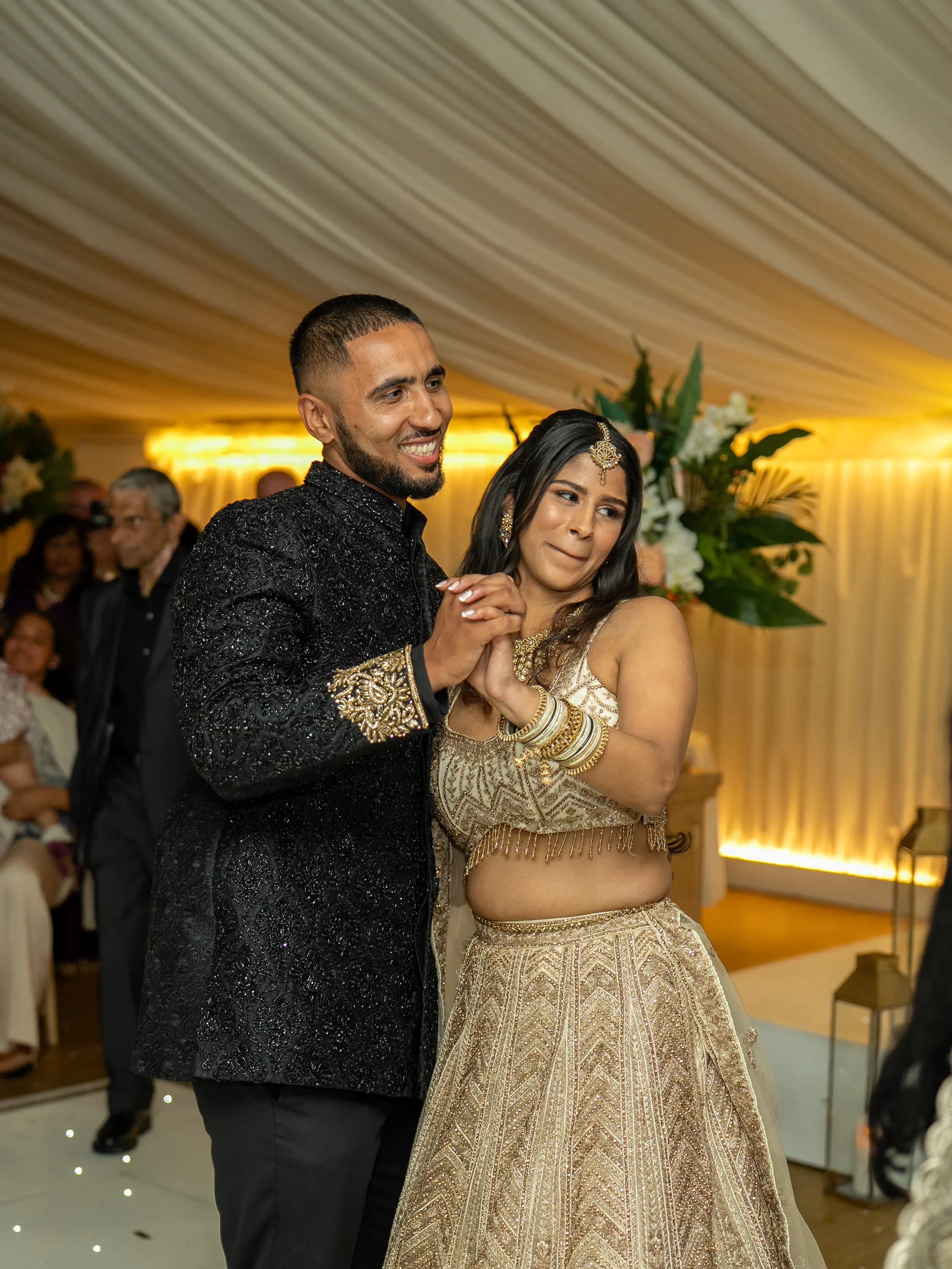 Rohini & Micheal wedding photograph