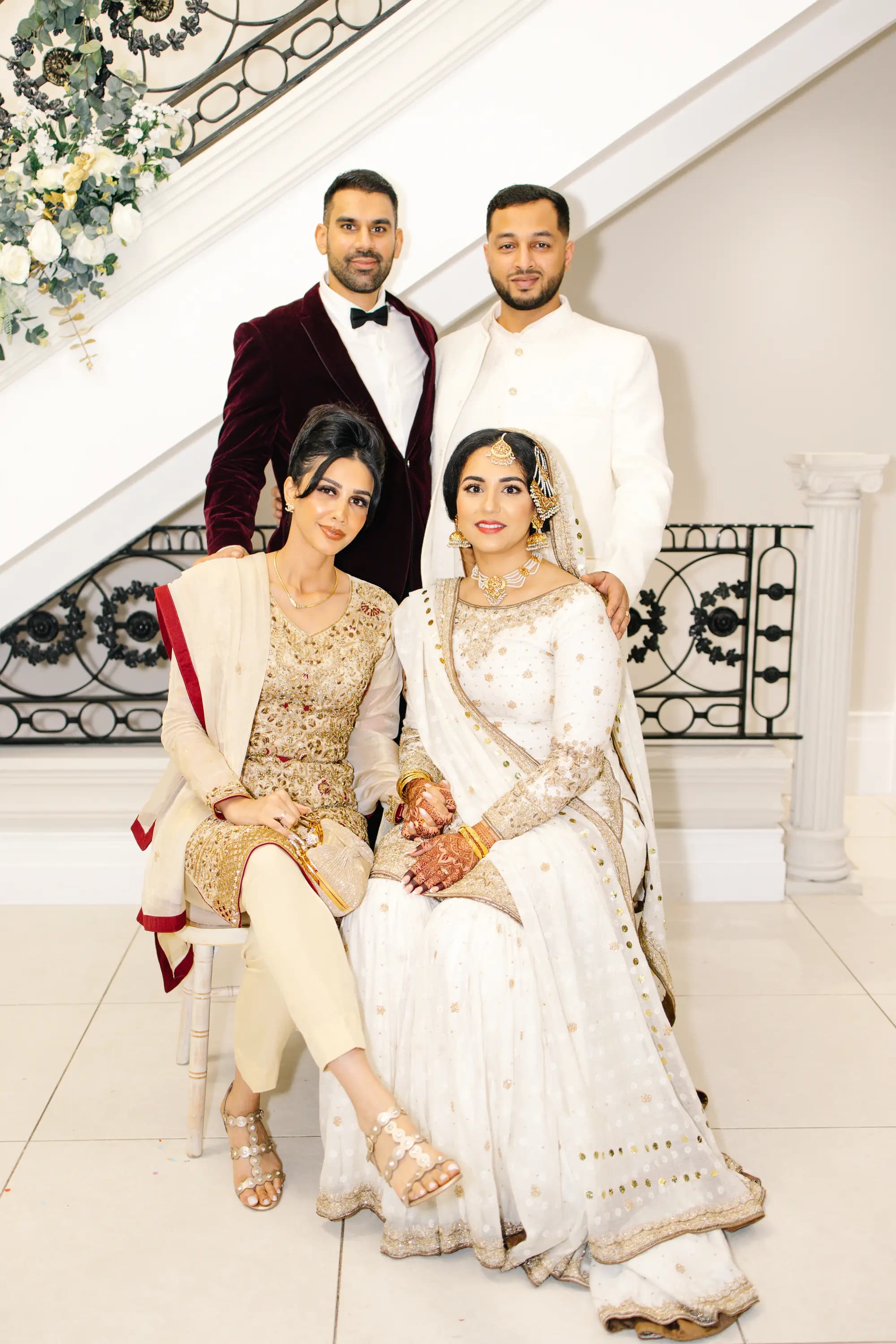 Umul & Zuhaer wedding photograph