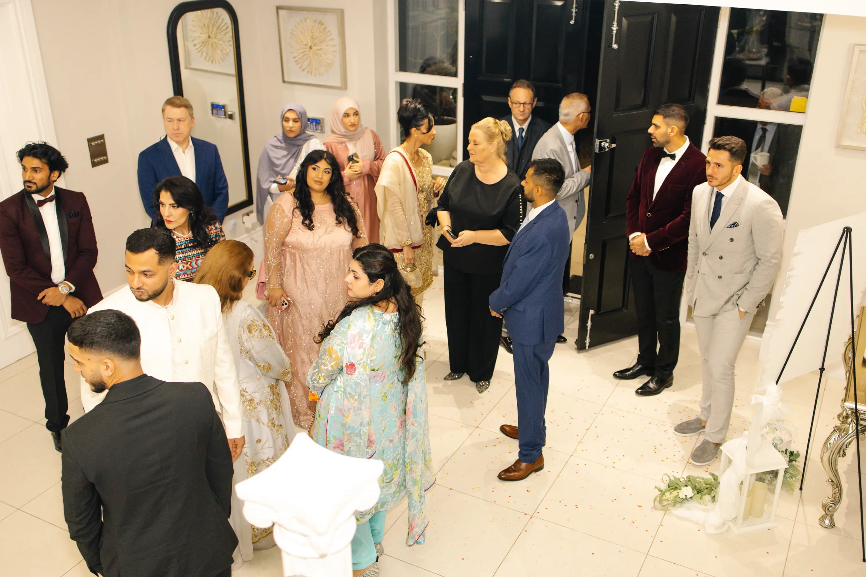 Umul & Zuhaer wedding photograph