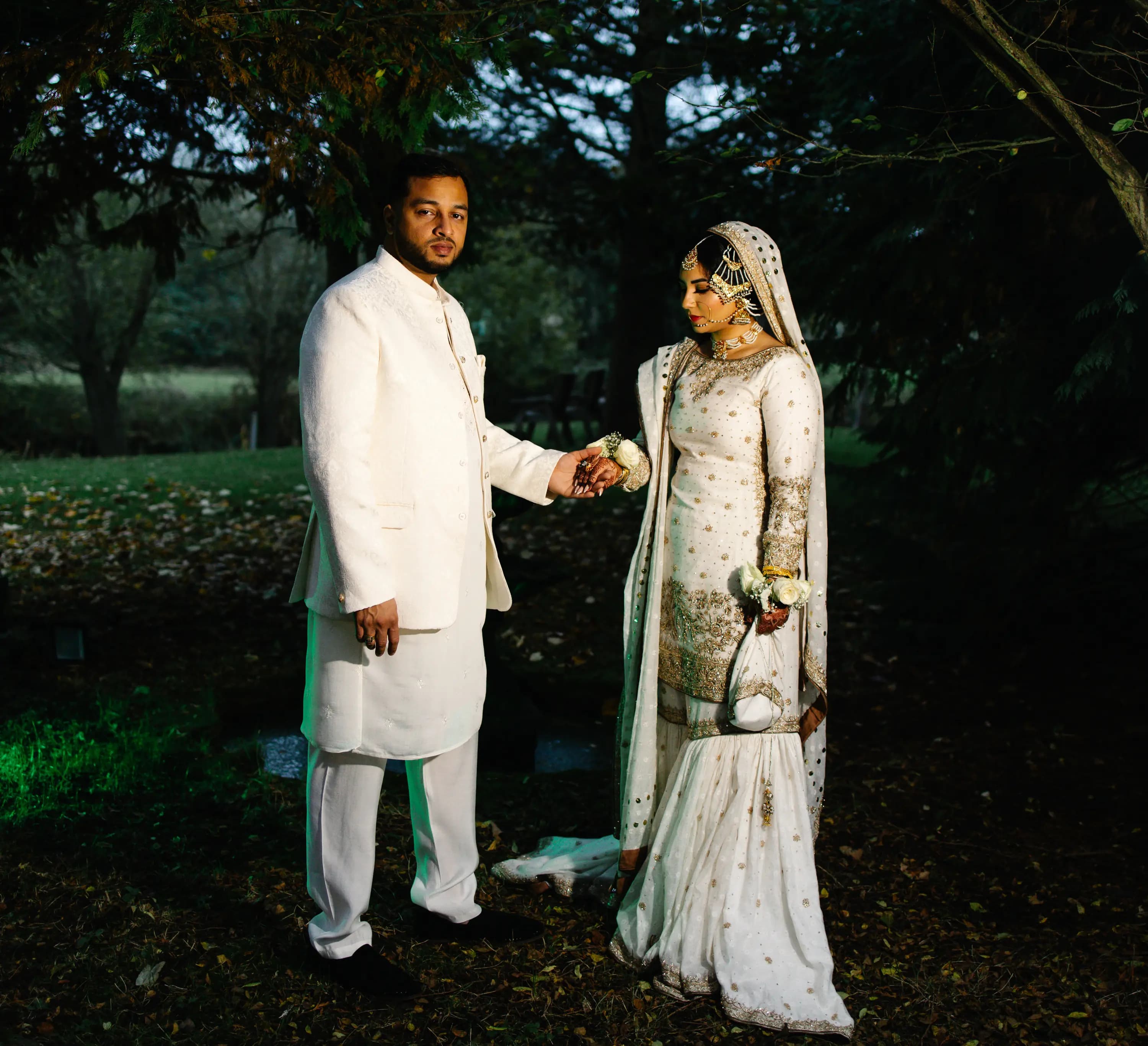 Wedding photographed by Miftah Photography