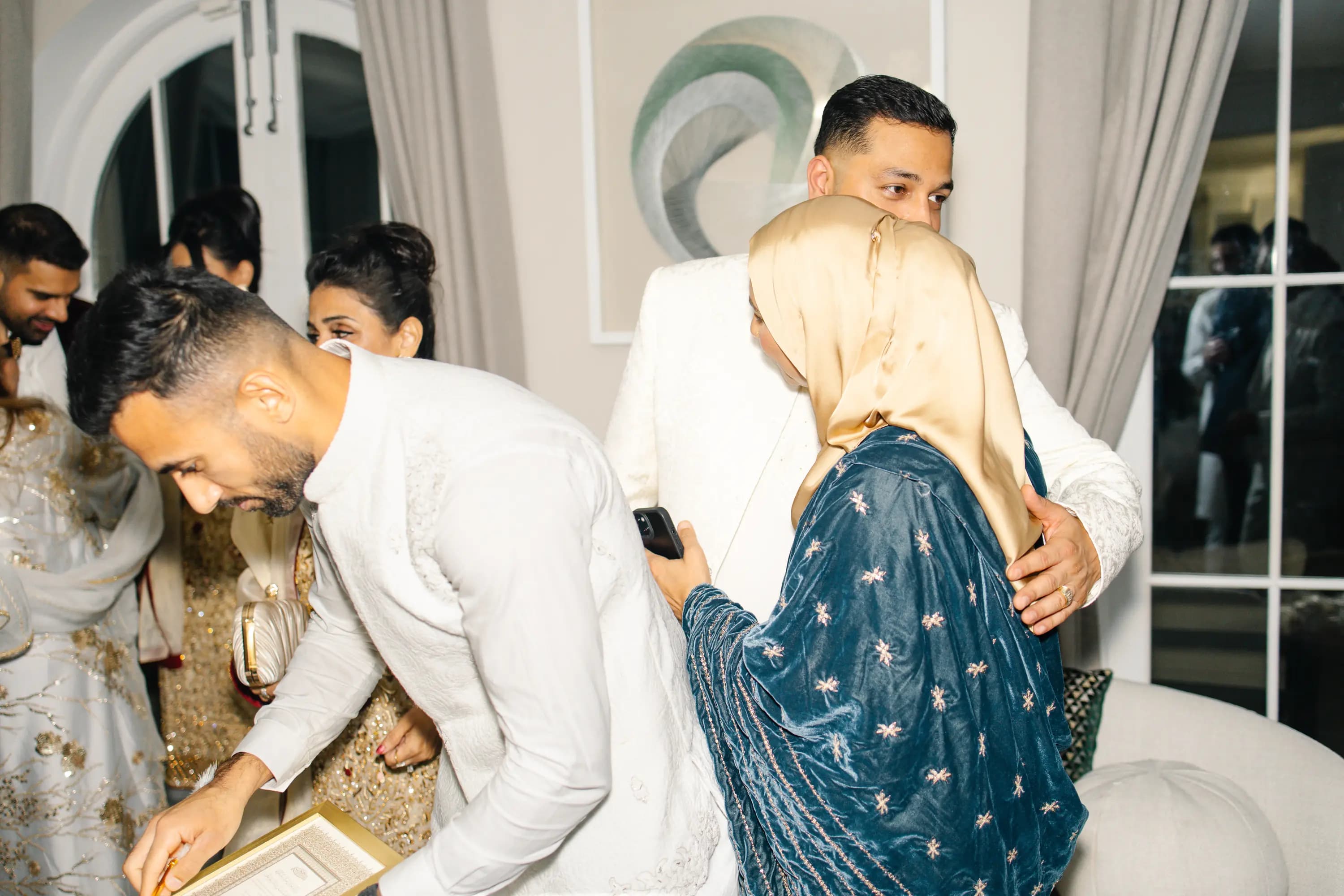 Umul & Zuhaer wedding photograph