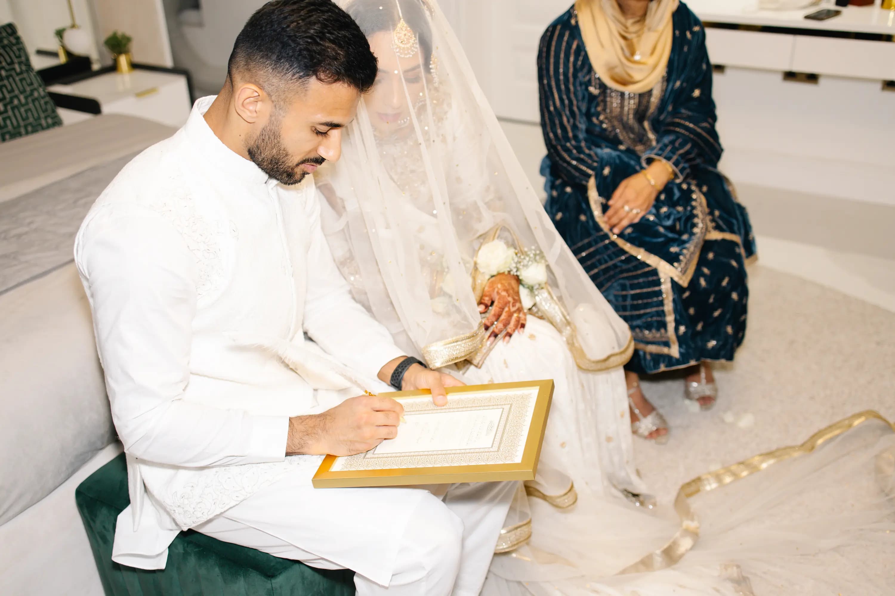 Umul & Zuhaer wedding photograph