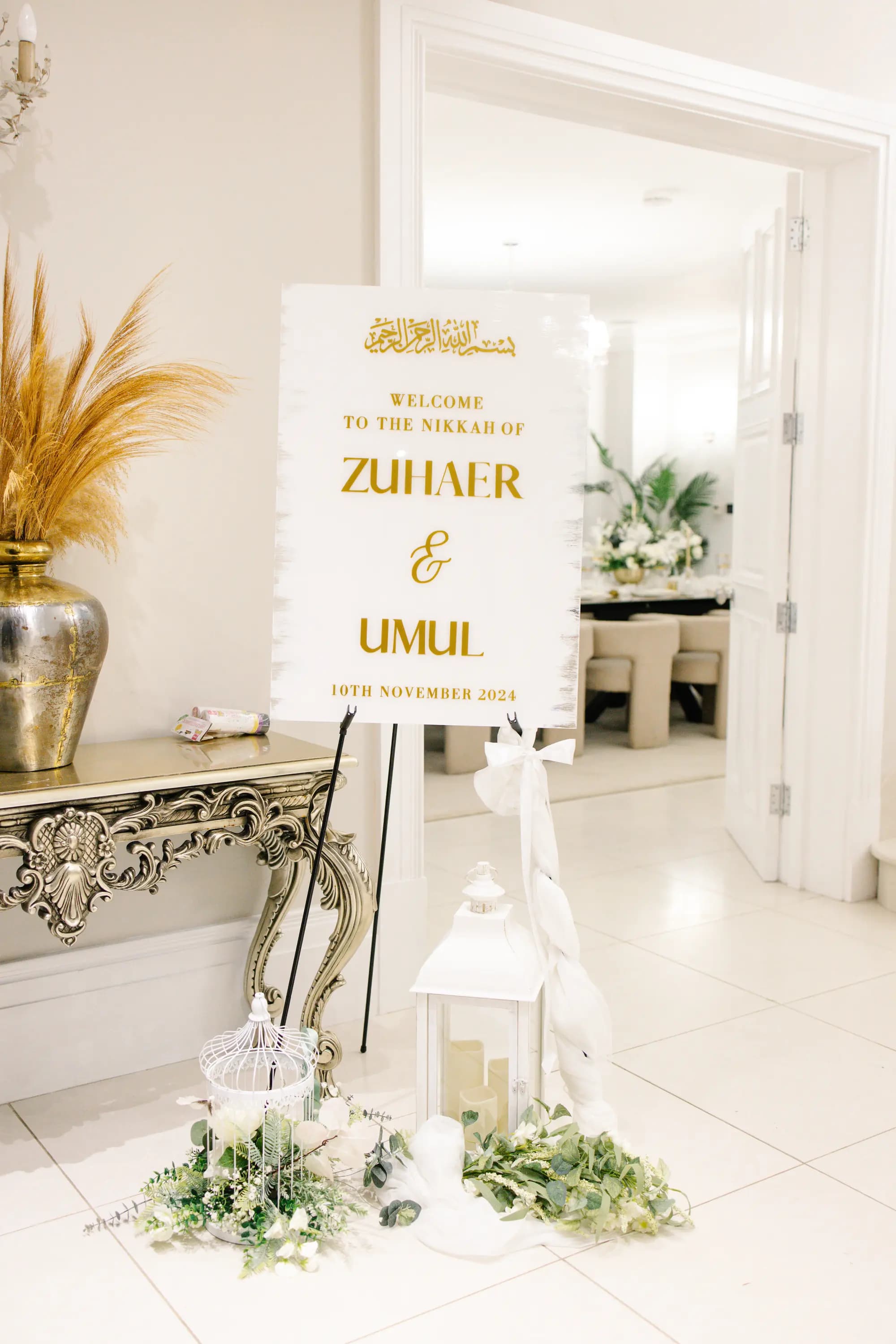 Umul & Zuhaer wedding photograph
