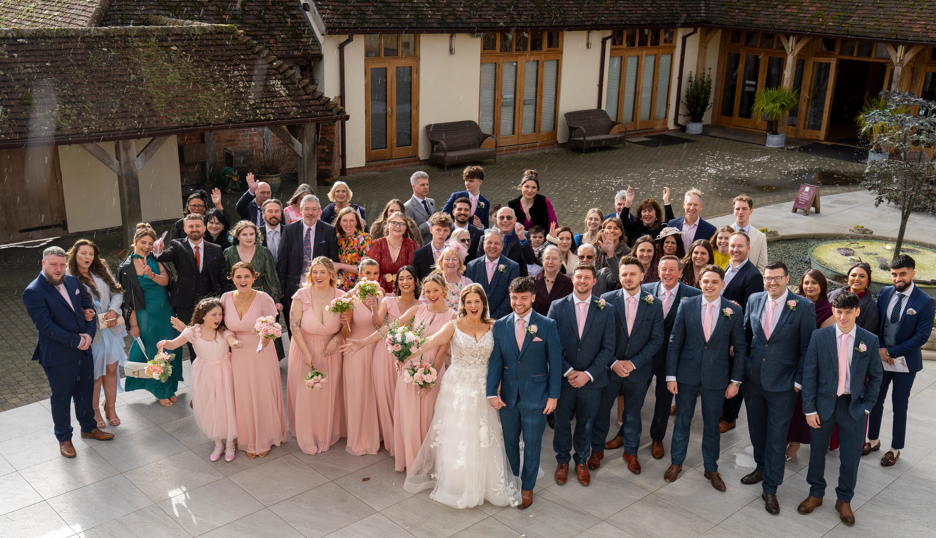 Charlie & Luke wedding photograph