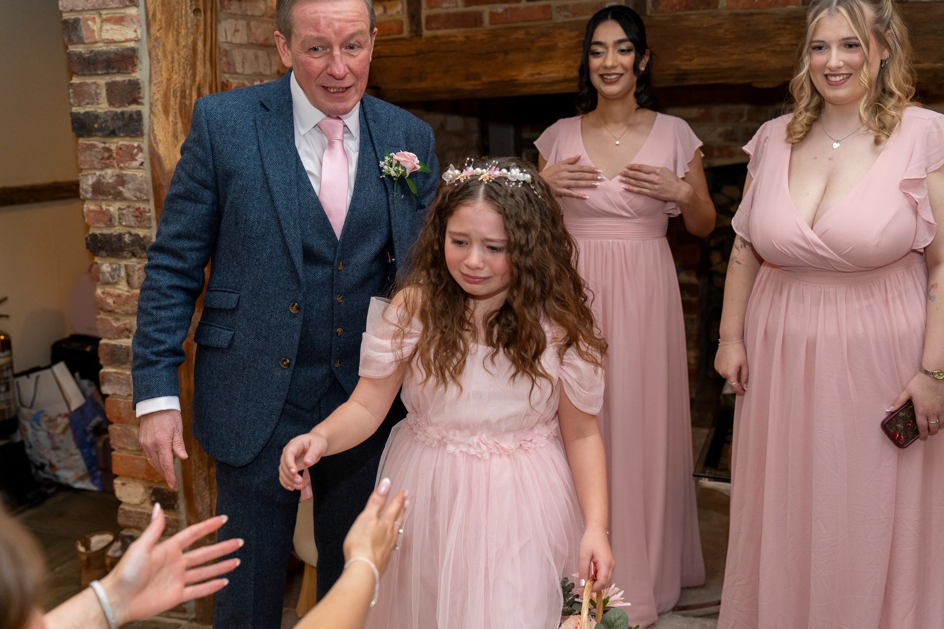 Charlie & Luke wedding photograph